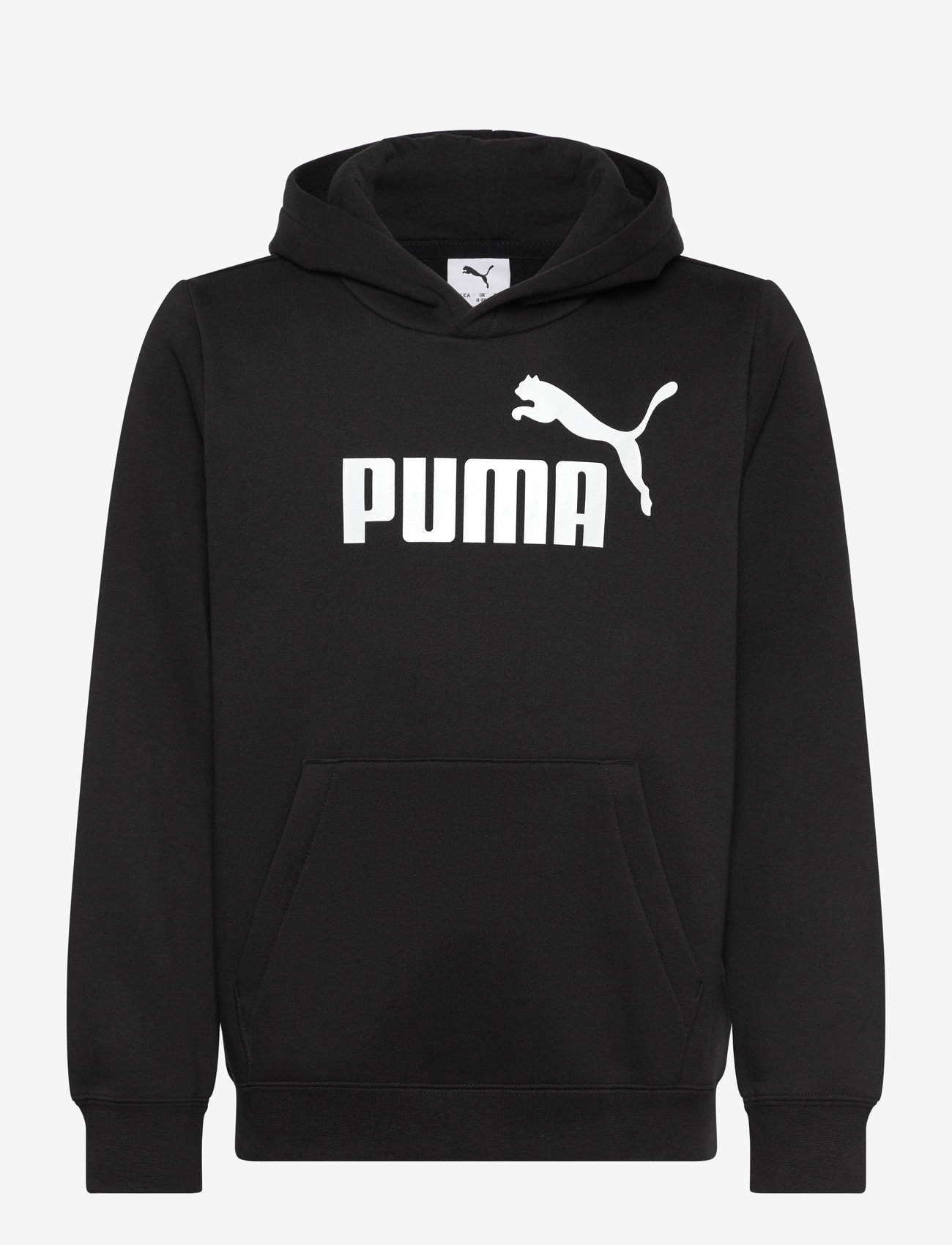 PUMA - ESS No. 1 Logo Hoodie FL B - kapuzenpullover - puma black - 0