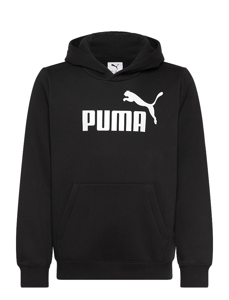 PUMA - ESS No. 1 Logo Hoodie FL B - pulls a capuche - puma black - 0