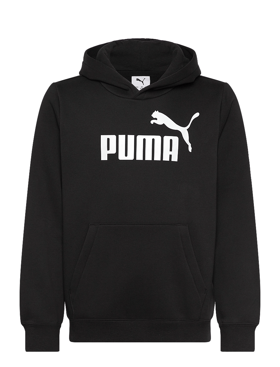 PUMA - ESS No. 1 Logo Hoodie FL B - kapuzenpullover - puma black - 0