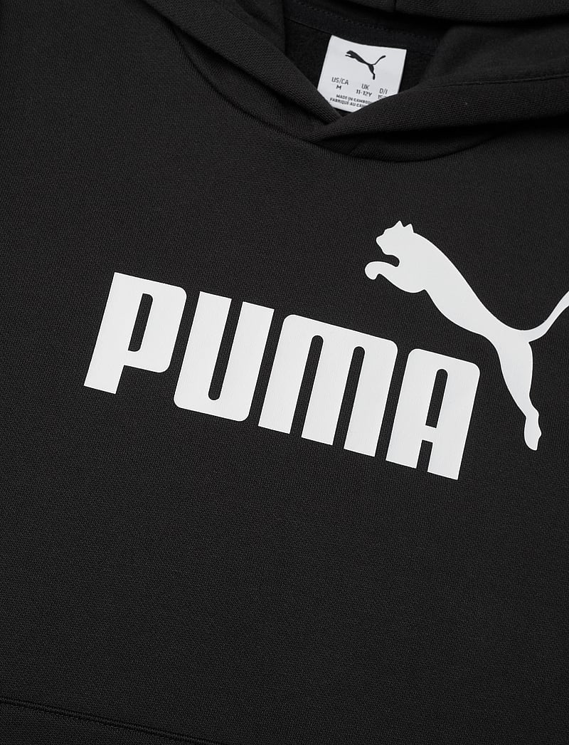 PUMA - ESS No. 1 Logo Hoodie FL B - pulls a capuche - puma black - 2
