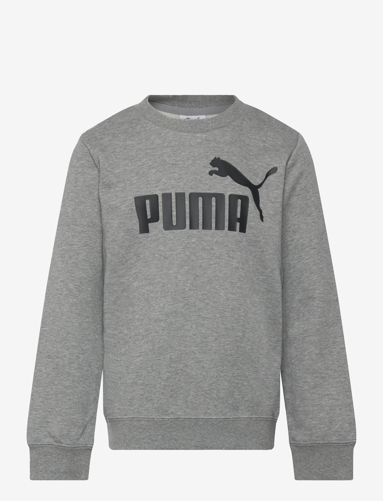 PUMA - ESS No. 1 Logo Crew TR B - joggingpeysur - medium gray heather - 0