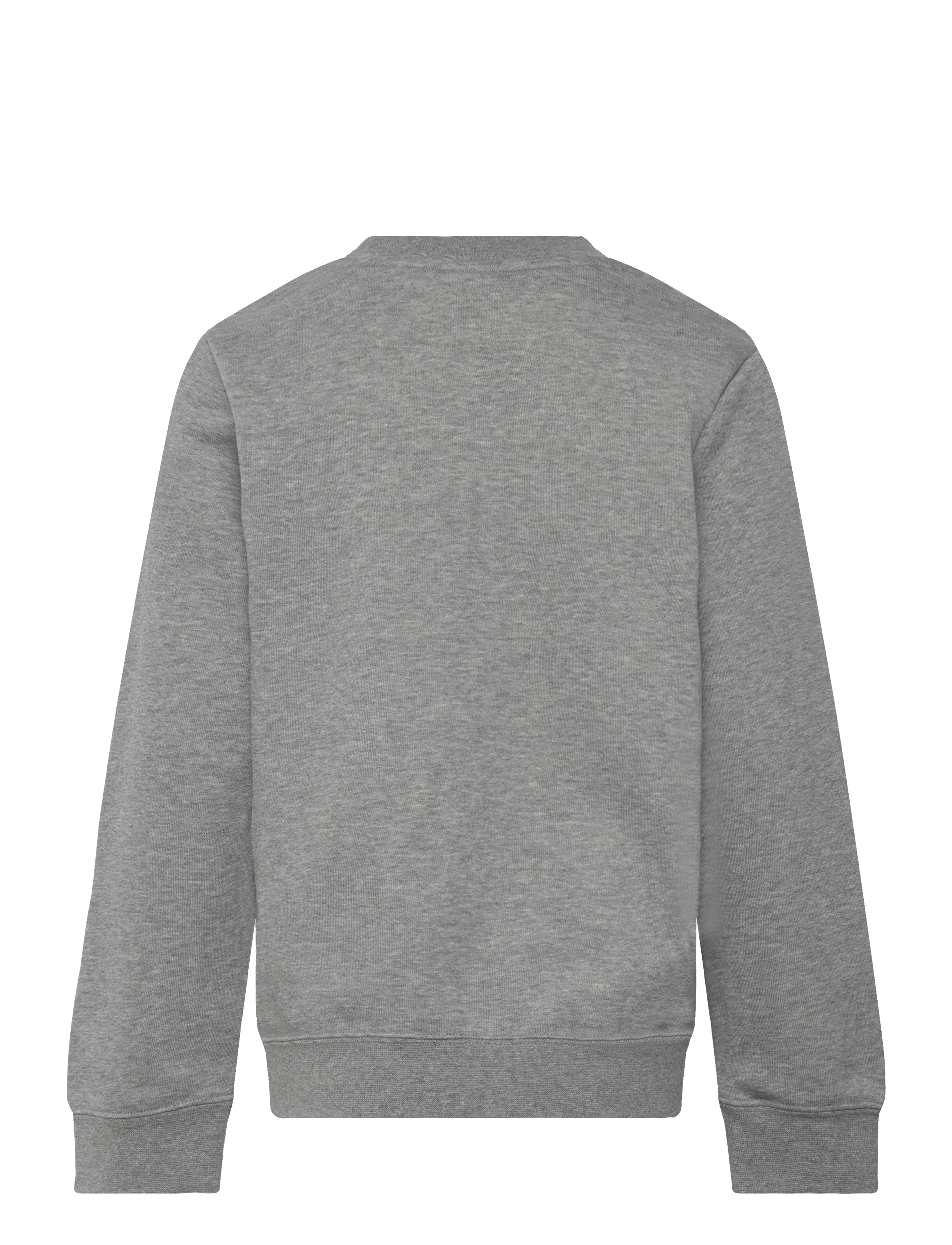 PUMA - ESS No. 1 Logo Crew TR B - sweatshirts - medium gray heather - 1