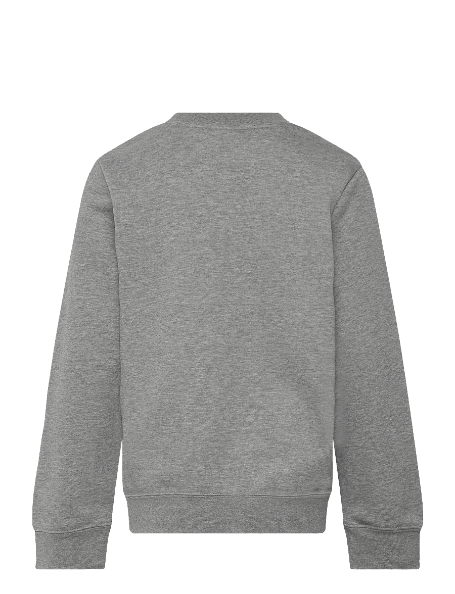 PUMA - ESS No. 1 Logo Crew TR B - sweatshirts - medium gray heather - 1