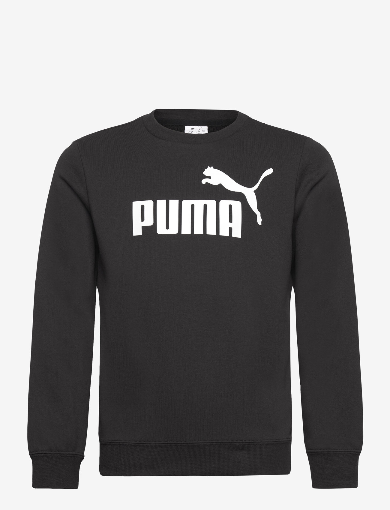 PUMA - ESS No. 1 Logo Crew TR B - sweatshirts - puma black - 0