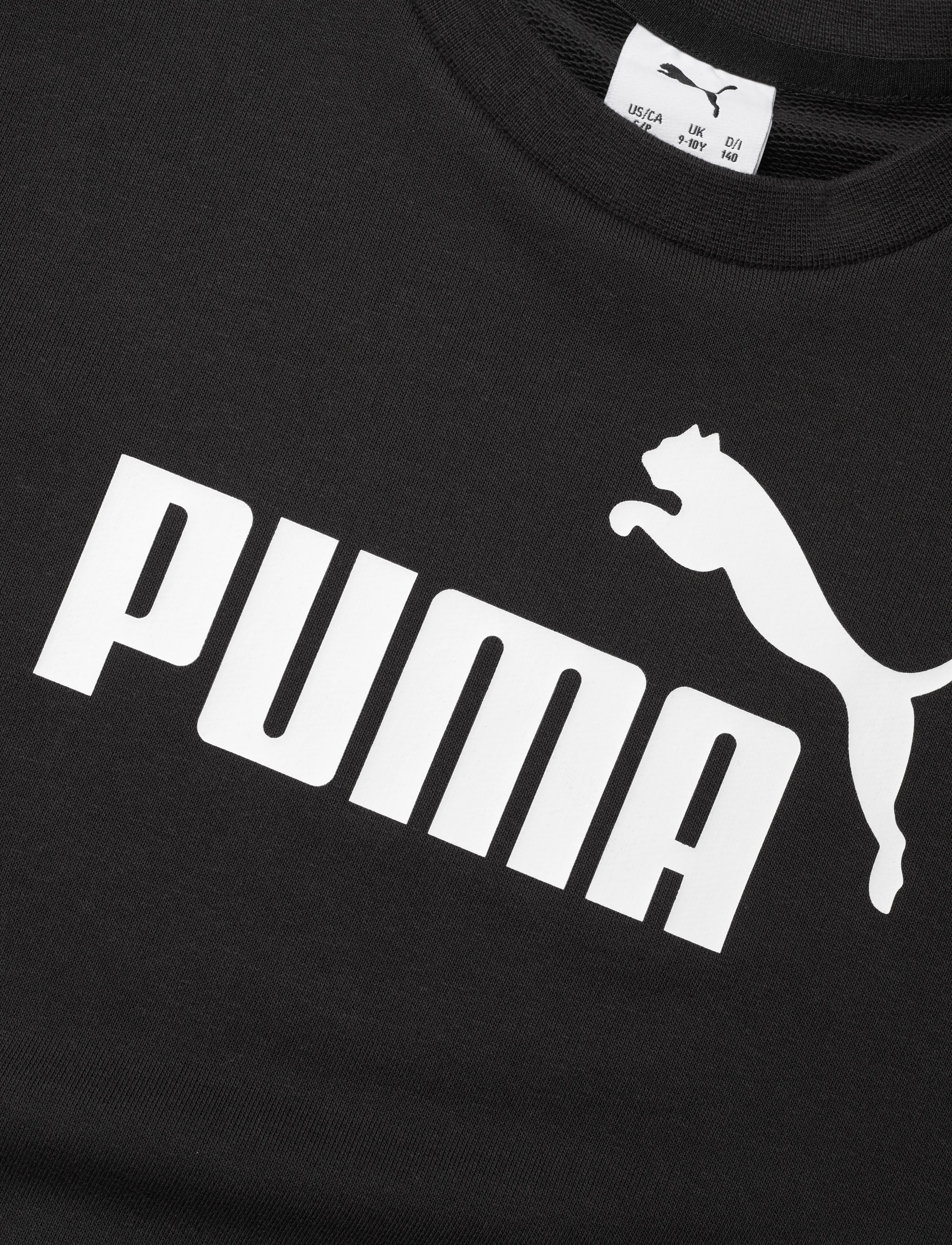 PUMA - ESS No. 1 Logo Crew TR B - sommerschnäppchen - puma black - 2
