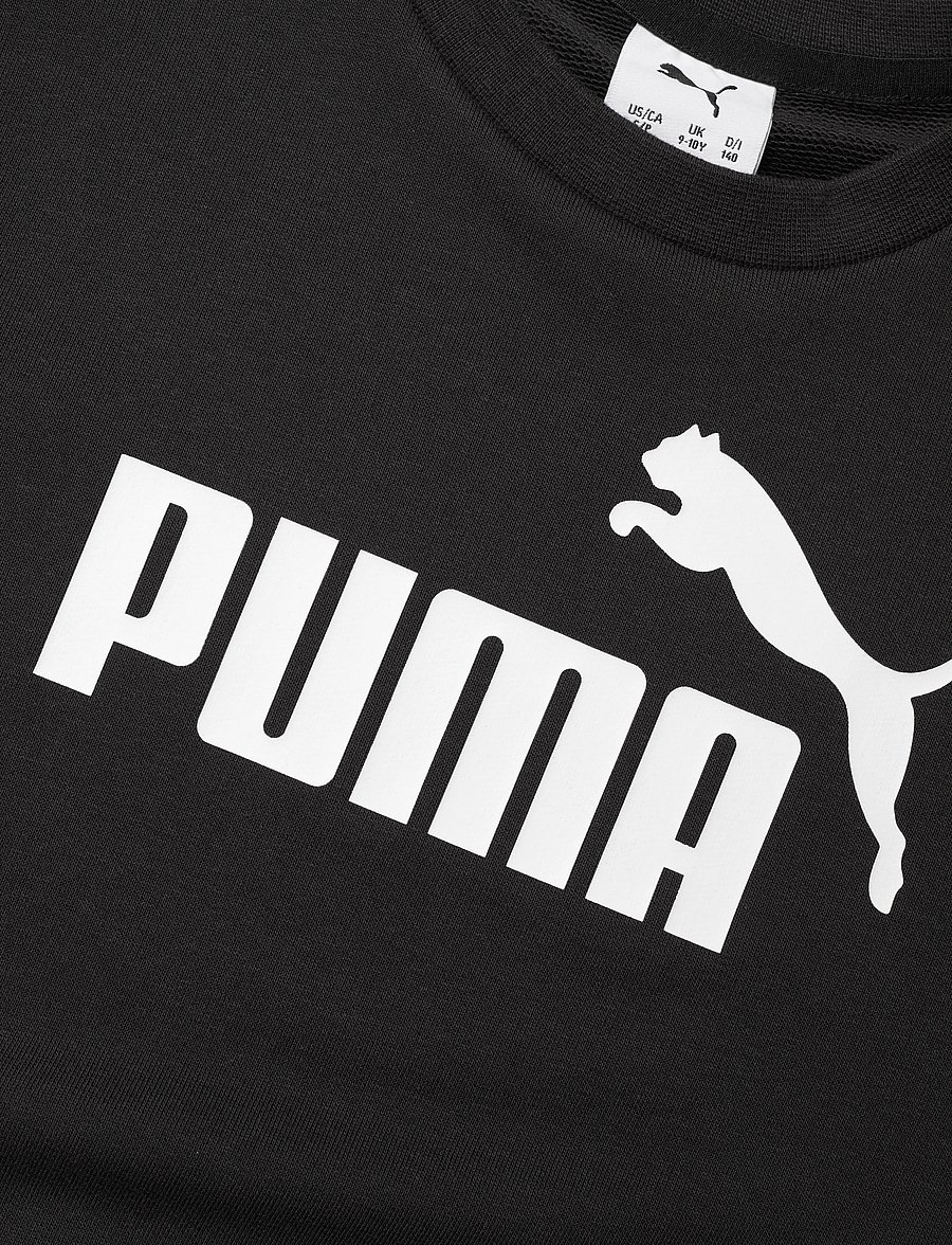 PUMA - ESS No. 1 Logo Crew TR B - sweatshirts - puma black - 2