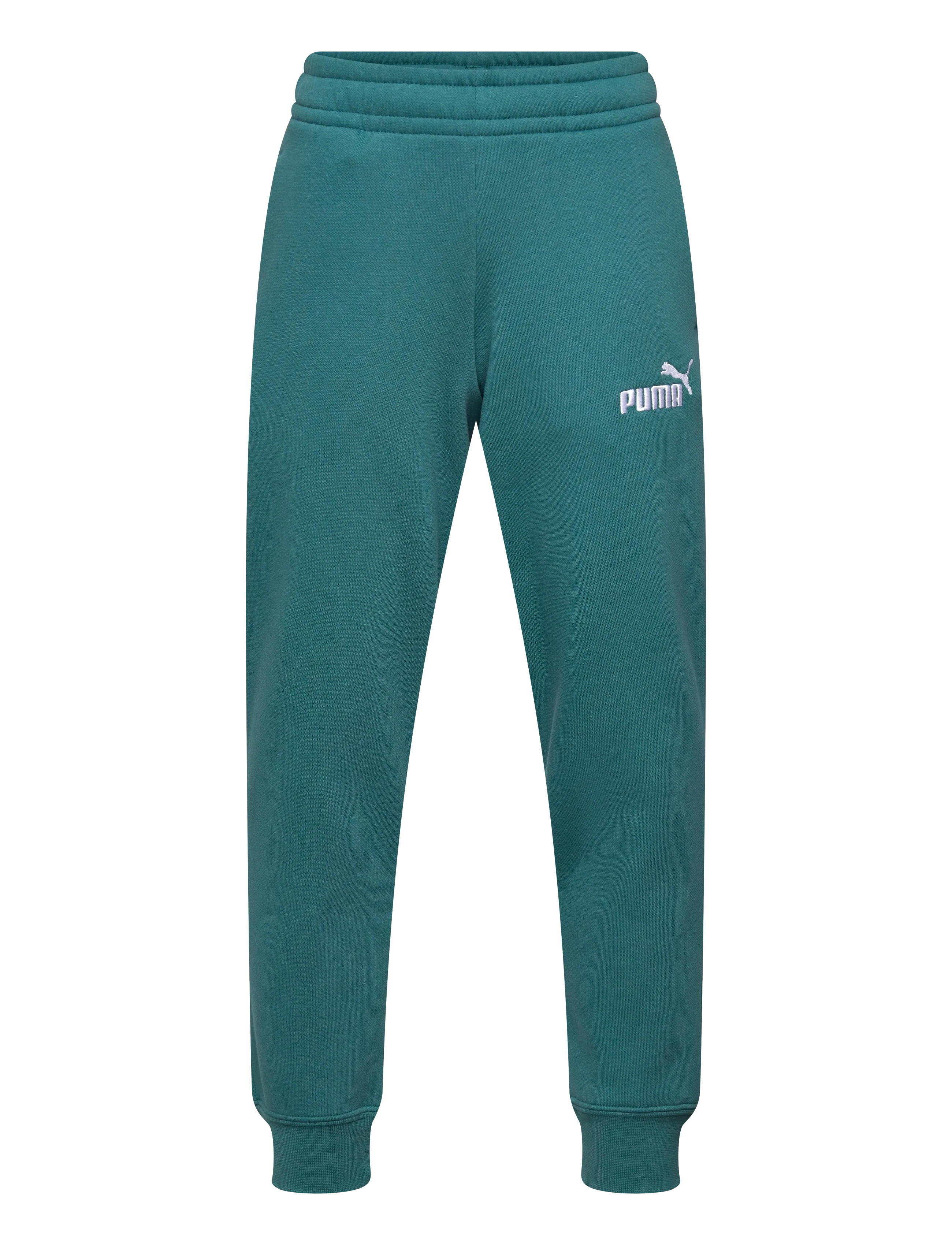 PUMA ESS No. 1 Logo Sweatpants FL B - Kleidung - EMERALD ICE / green