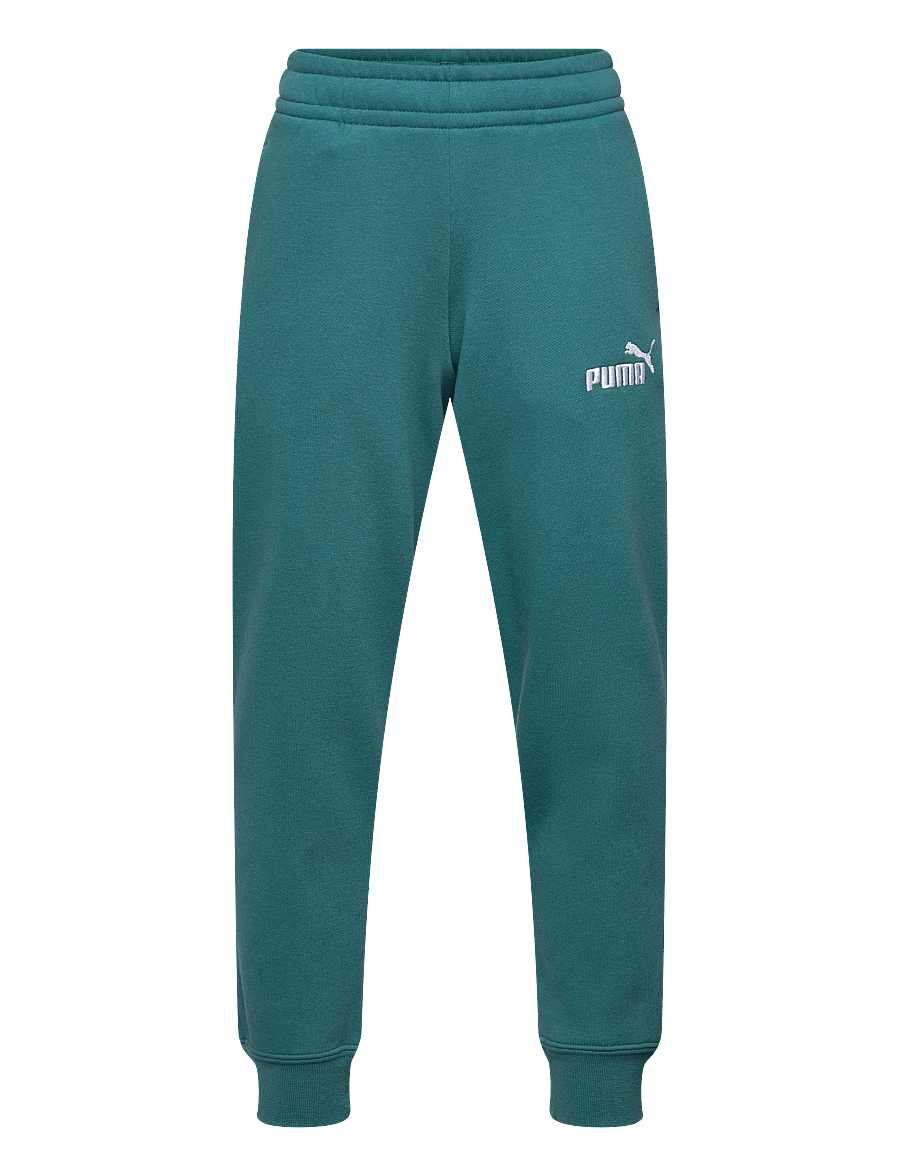 PUMA - ESS No. 1 Logo Sweatpants FL B - joggingbuxur - emerald ice - 0