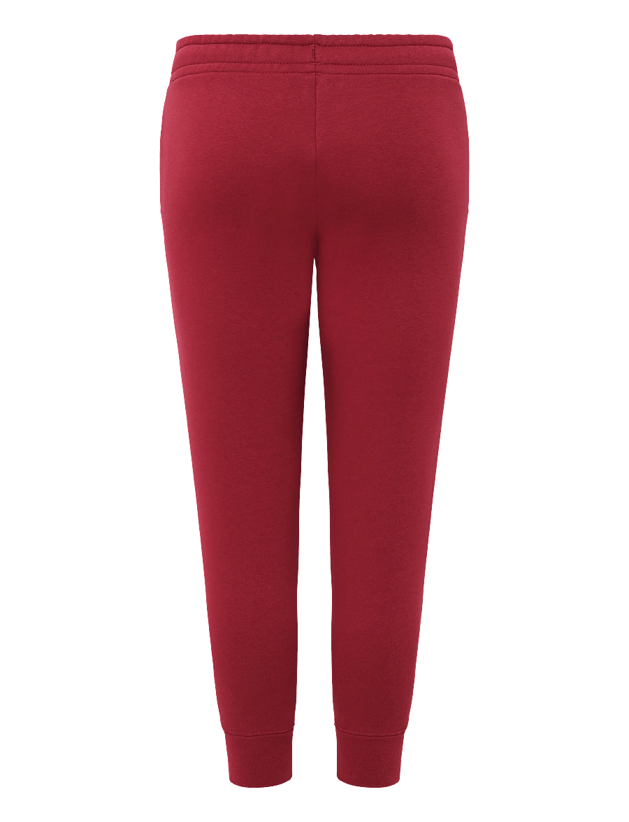 PUMA - ESS No. 1 Logo Sweatpants FL B - sweatpants - garnet glow - 1