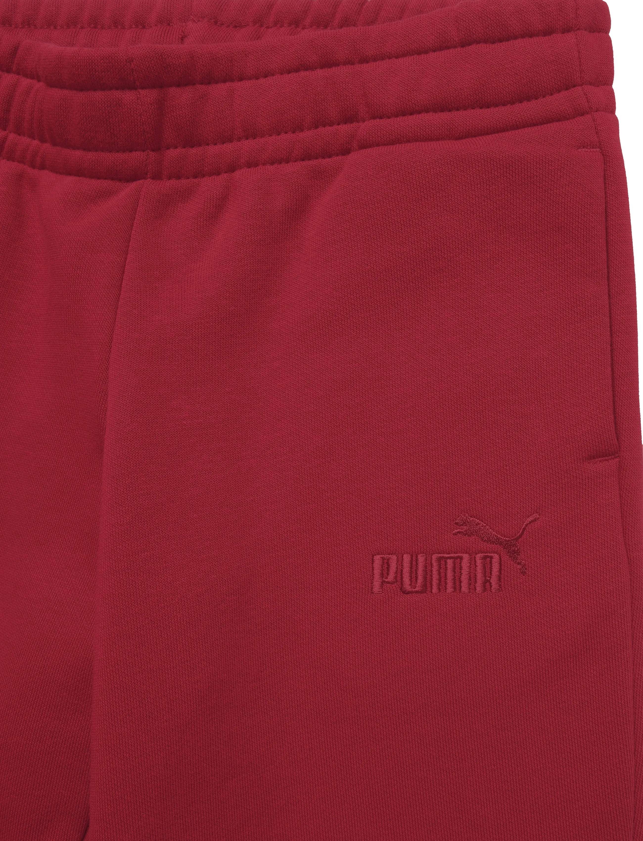 PUMA - ESS No. 1 Logo Sweatpants FL B - sweatpants - garnet glow - 2