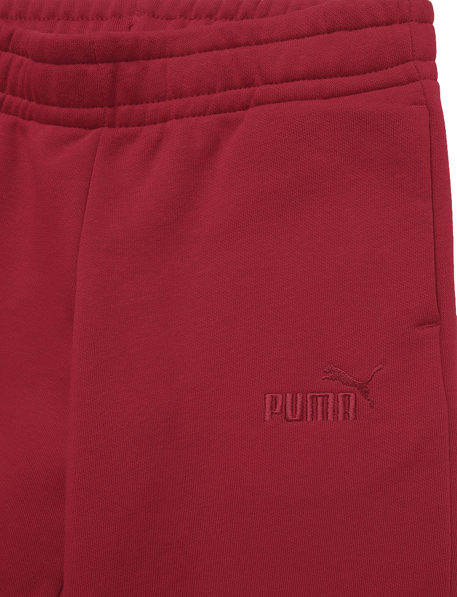 PUMA - ESS No. 1 Logo Sweatpants FL B - sweatpants - garnet glow - 2