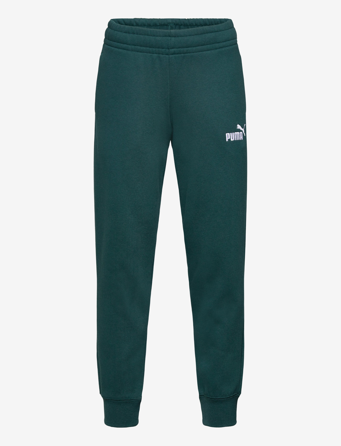 PUMA - ESS No. 1 Logo Sweatpants FL B - efterårstøj - green terrain - 0