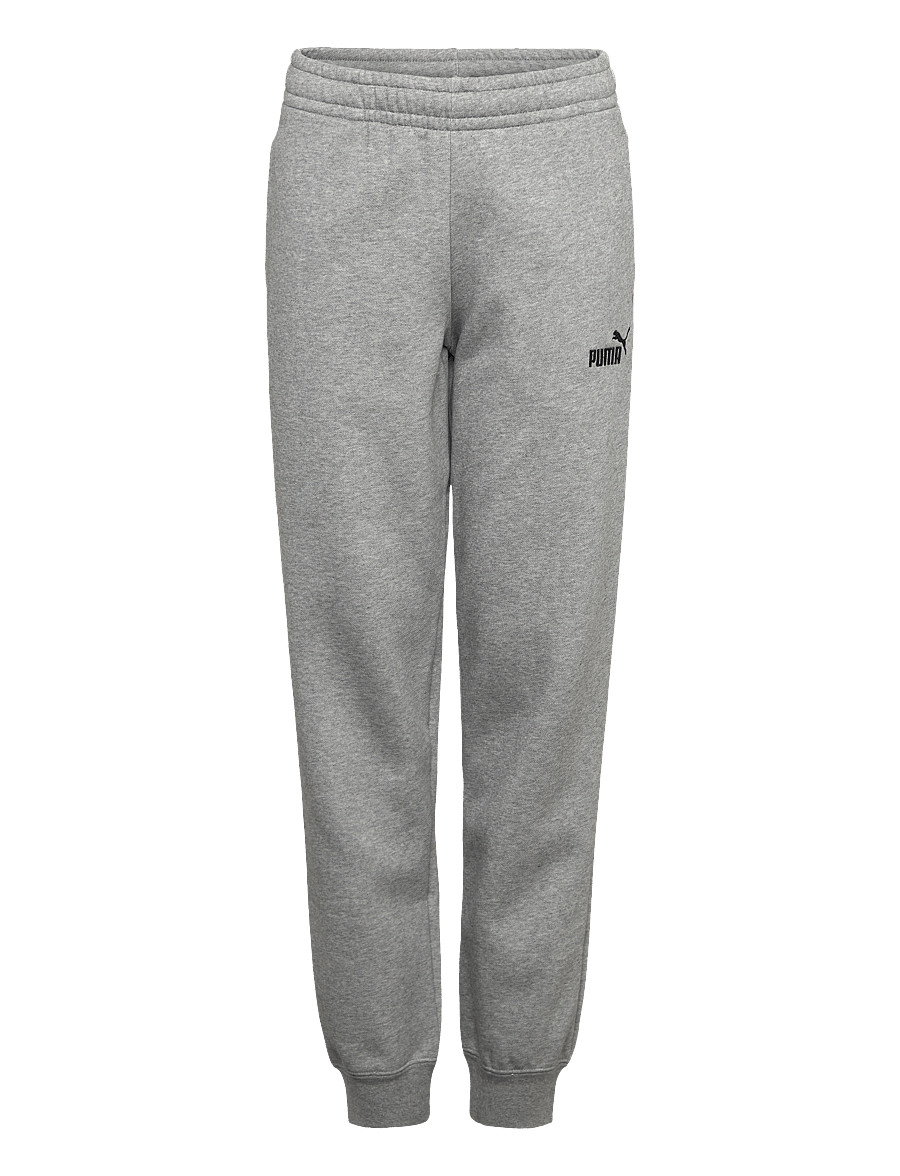 PUMA - ESS No. 1 Logo Sweatpants FL B - jogginghosen - medium gray heather - 0