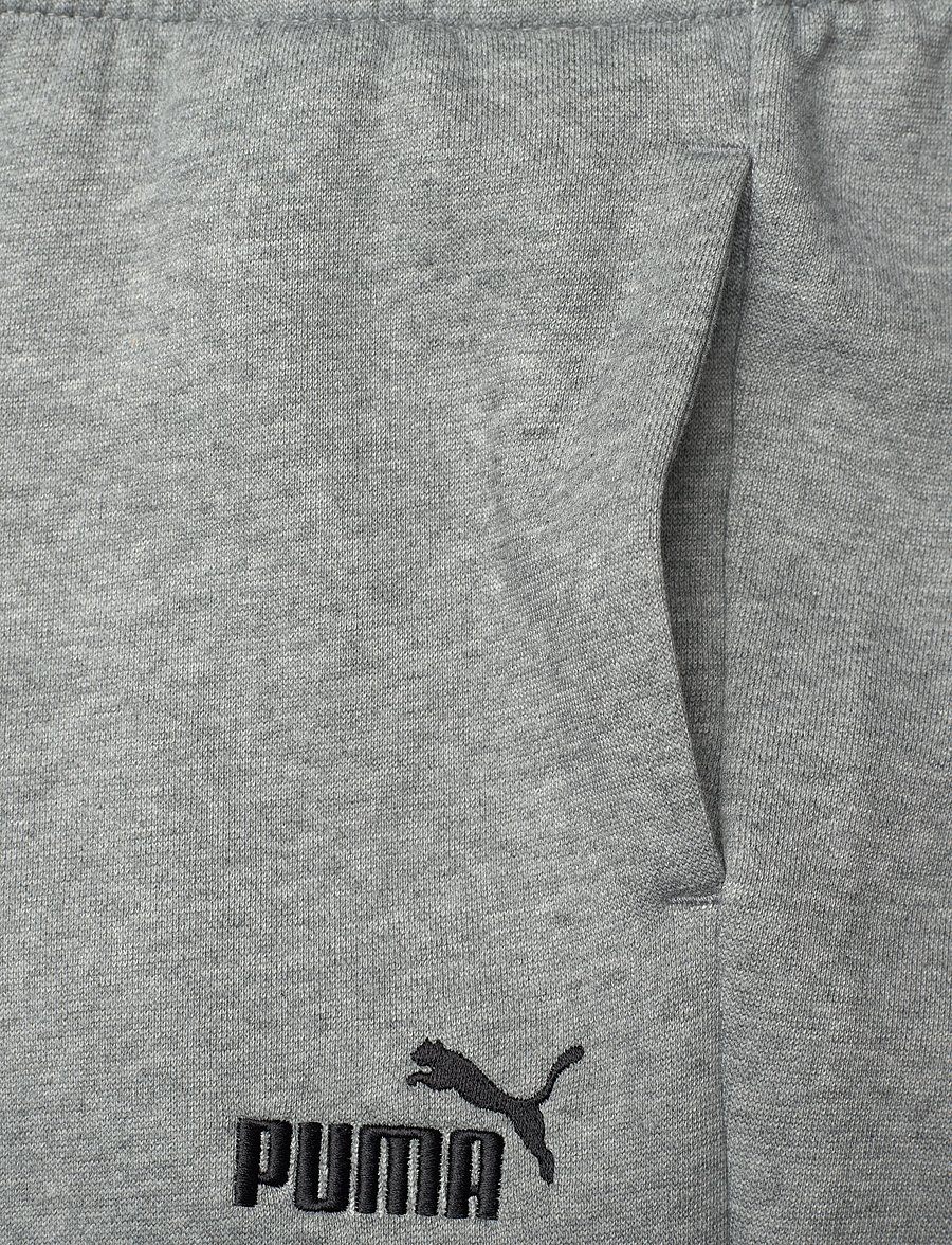 PUMA - ESS No. 1 Logo Sweatpants FL B - jogginghosen - medium gray heather - 2