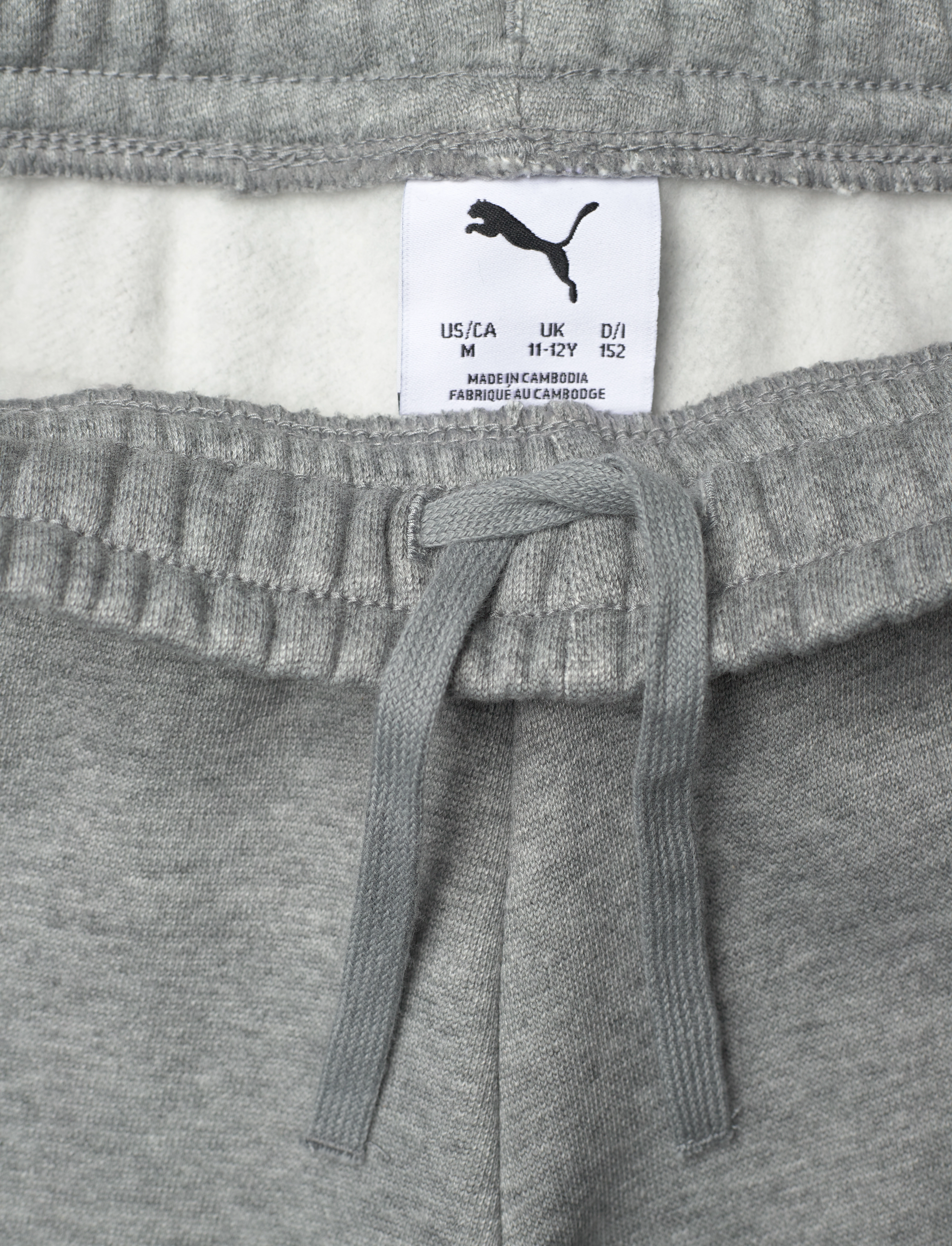 PUMA - ESS No. 1 Logo Sweatpants FL B - sweatpants - medium gray heather - 3