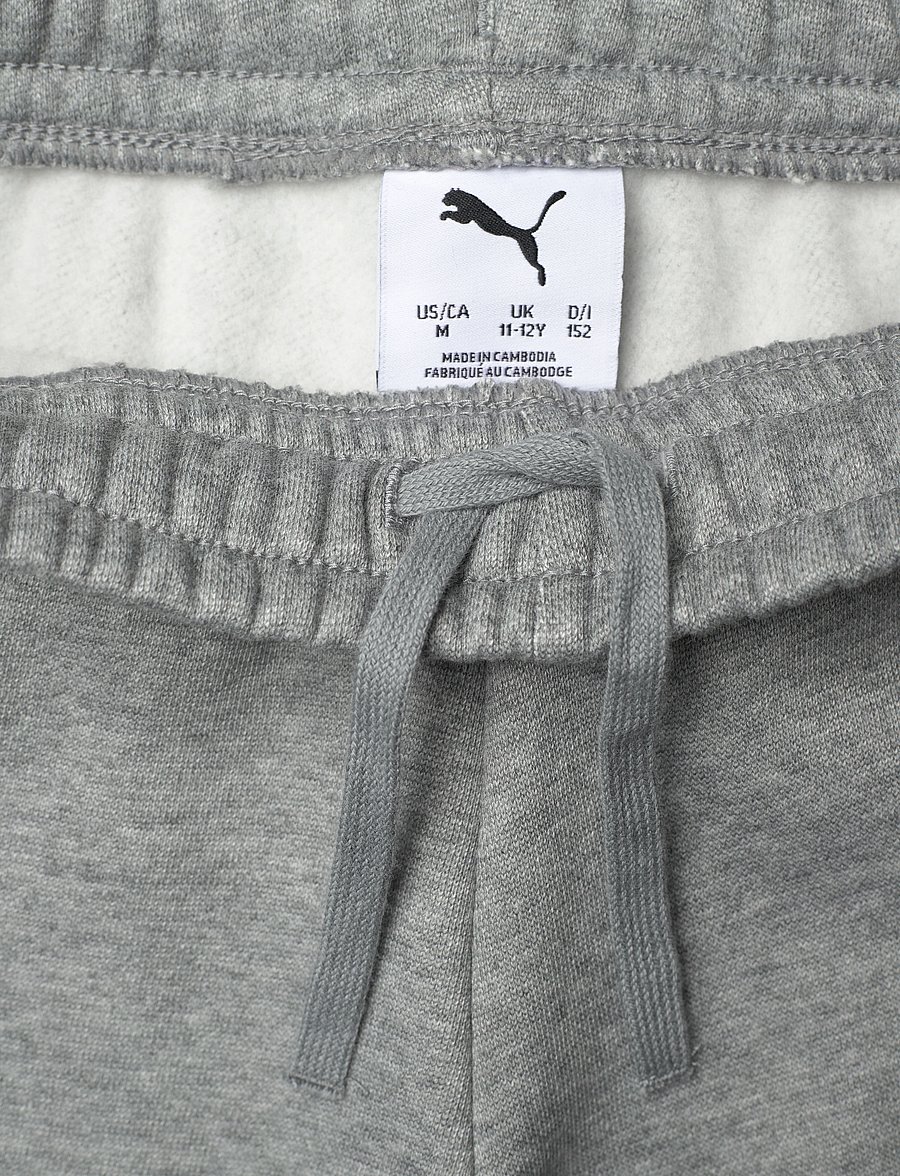 PUMA - ESS No. 1 Logo Sweatpants FL B - jogginghosen - medium gray heather - 3