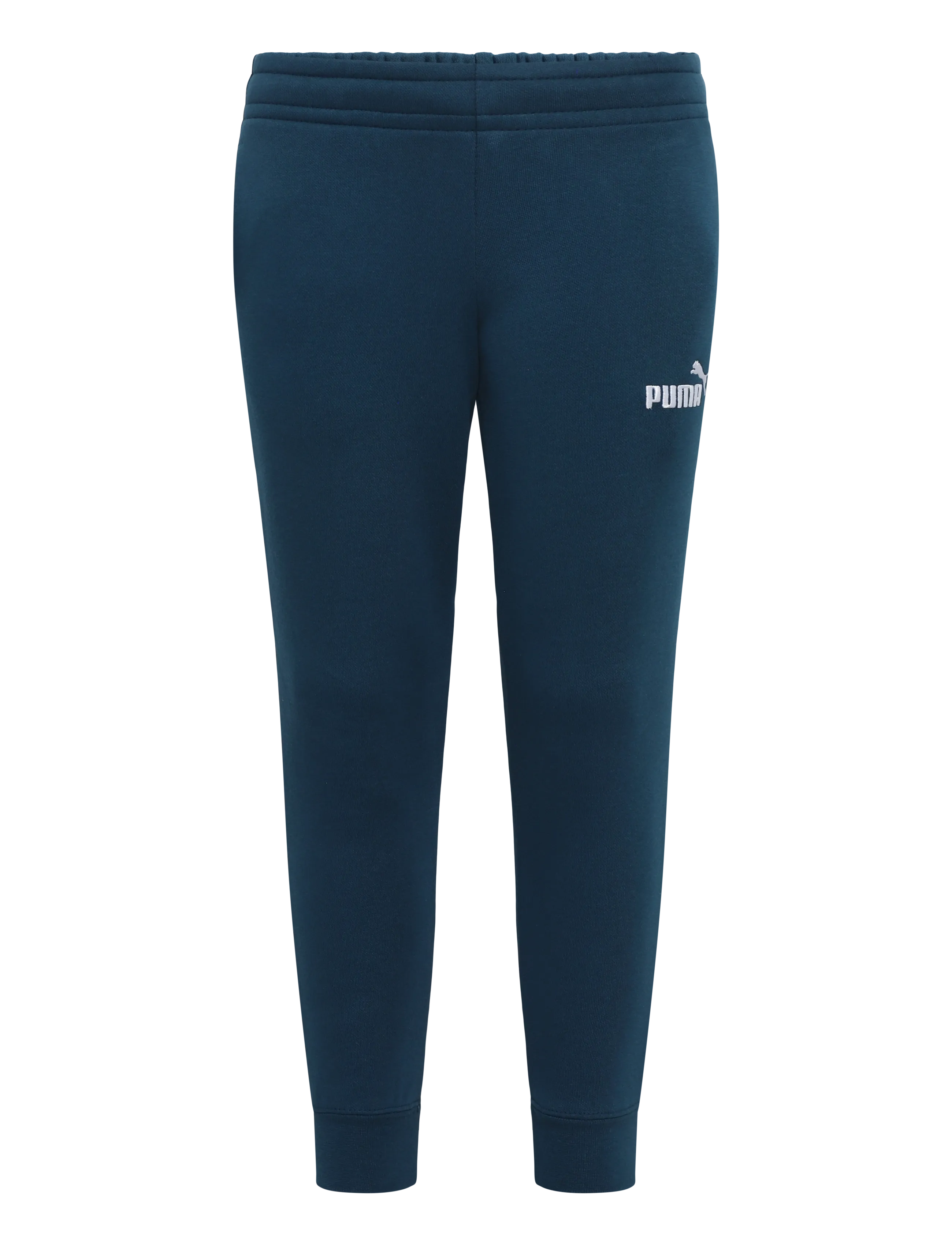 PUMA Ess No. 1 Logo Sweatpants Fl B, 152, Navy, Underdele > Joggingbukser, Børn