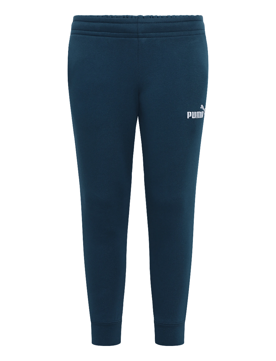 PUMA - ESS No. 1 Logo Sweatpants FL B - jogginghosen - midnight petrol - 0