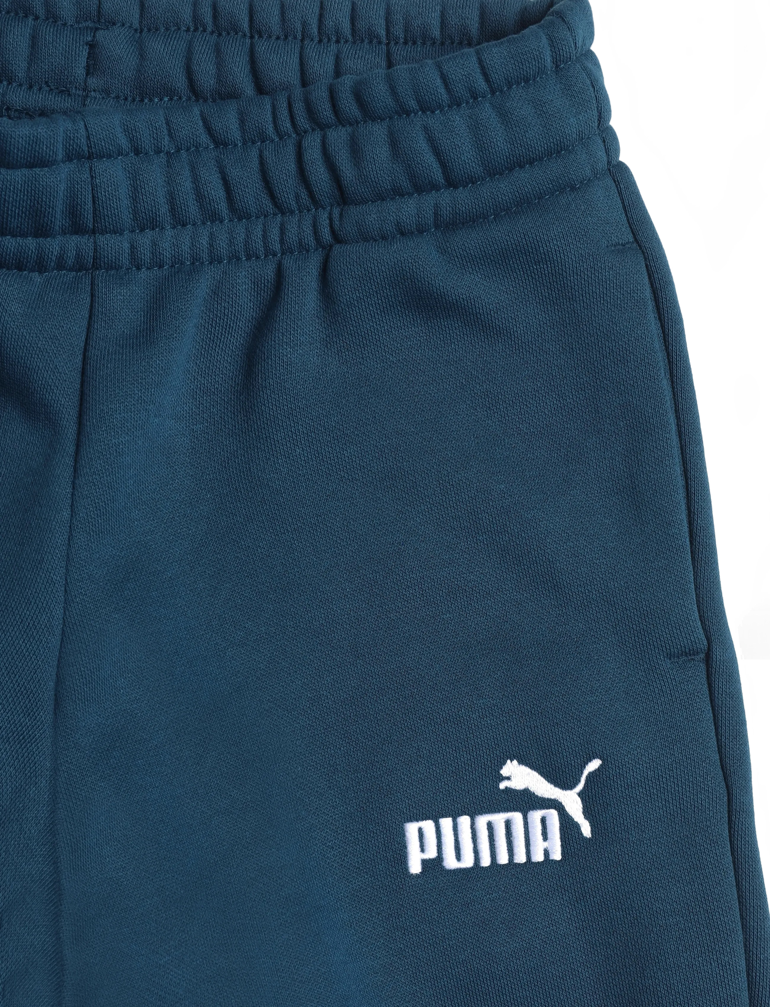 PUMA - ESS No. 1 Logo Sweatpants FL B - sweatpants - midnight petrol - 3