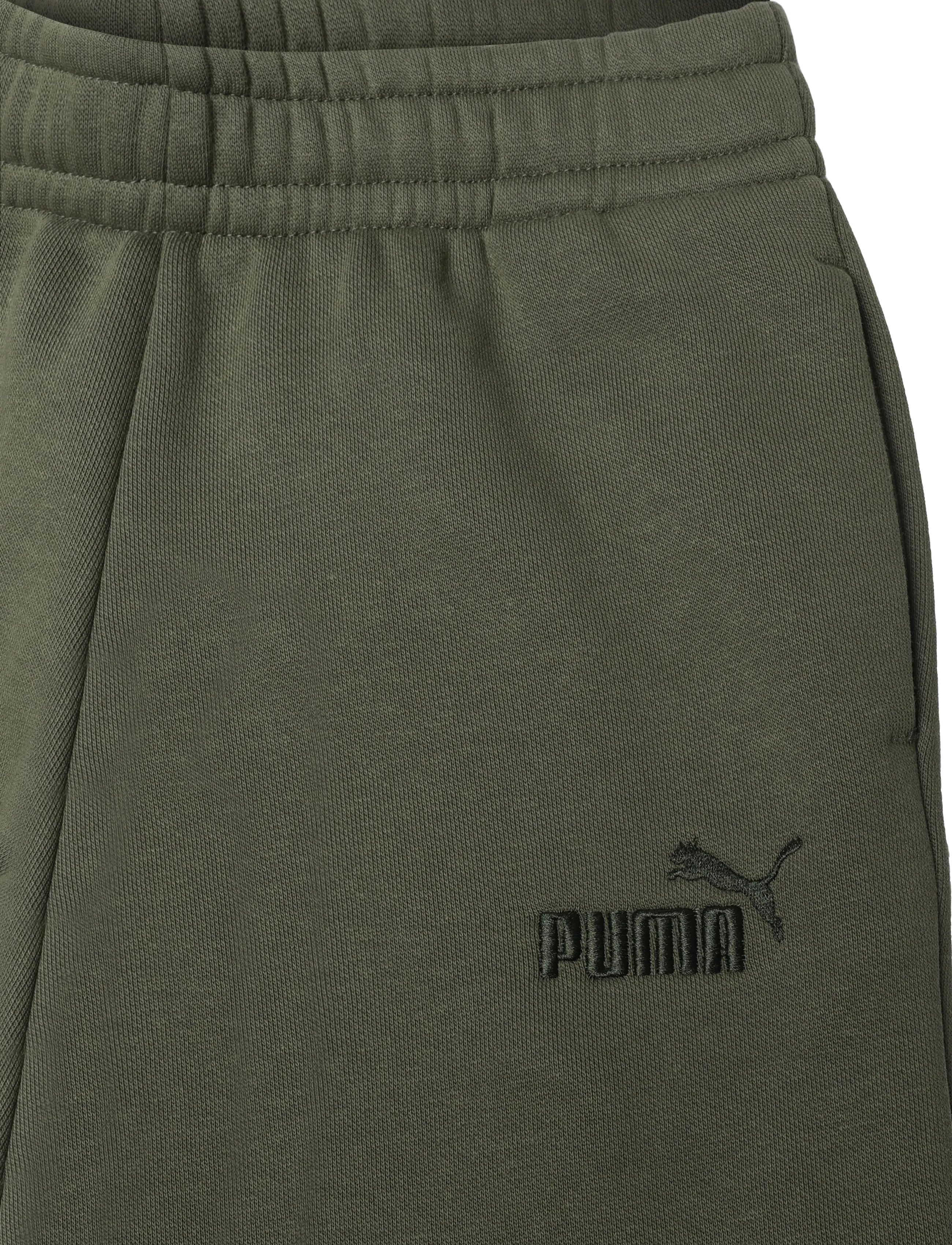 PUMA - ESS No. 1 Logo Sweatpants FL B - sweatpants - moss veil - 3