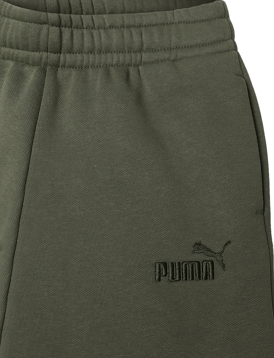 PUMA - ESS No. 1 Logo Sweatpants FL B - sweatpants - moss veil - 3
