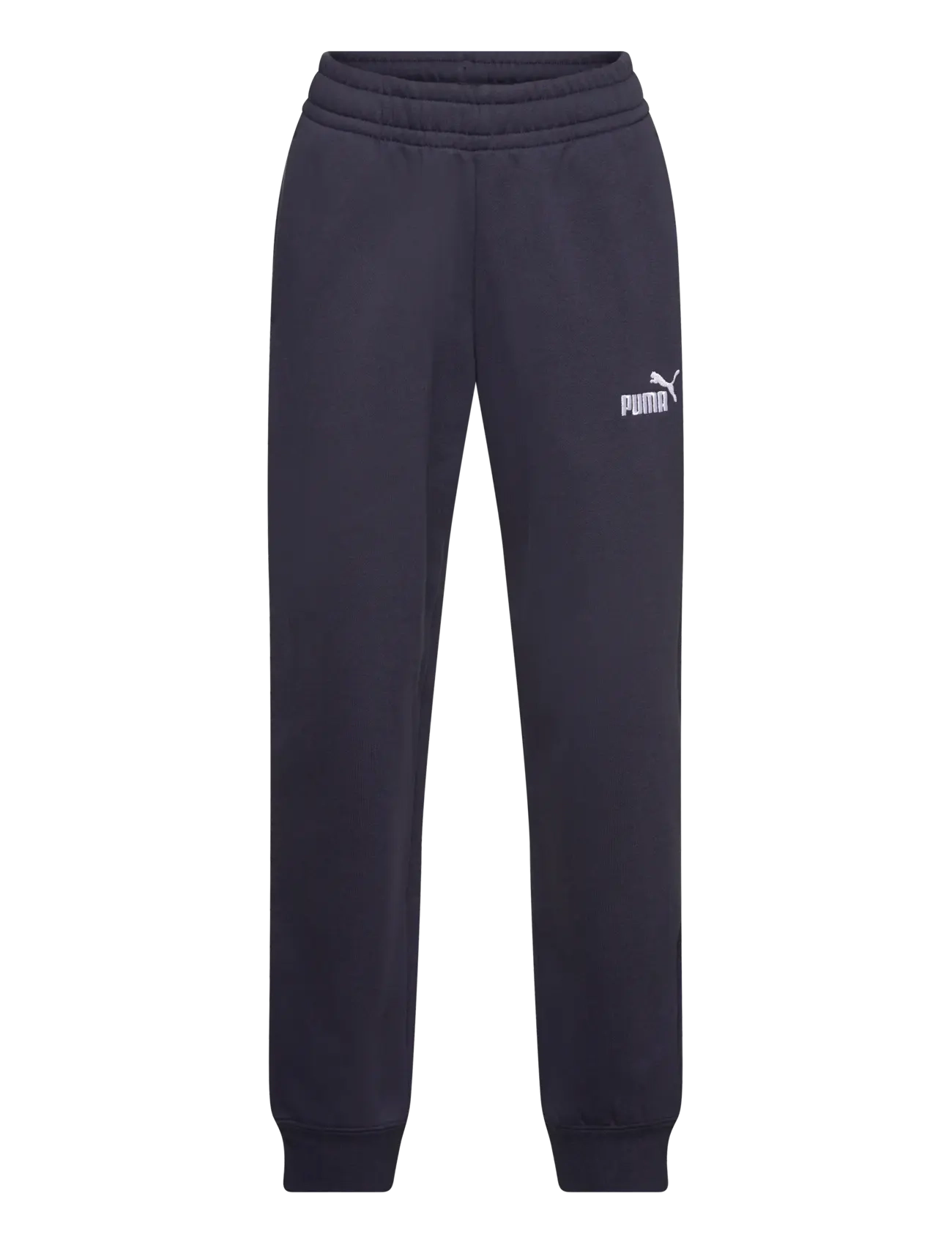 PUMA Ess No. 1 Logo Sweatpants Fl B, 152, Navy, Underdele > Joggingbukser, Børn
