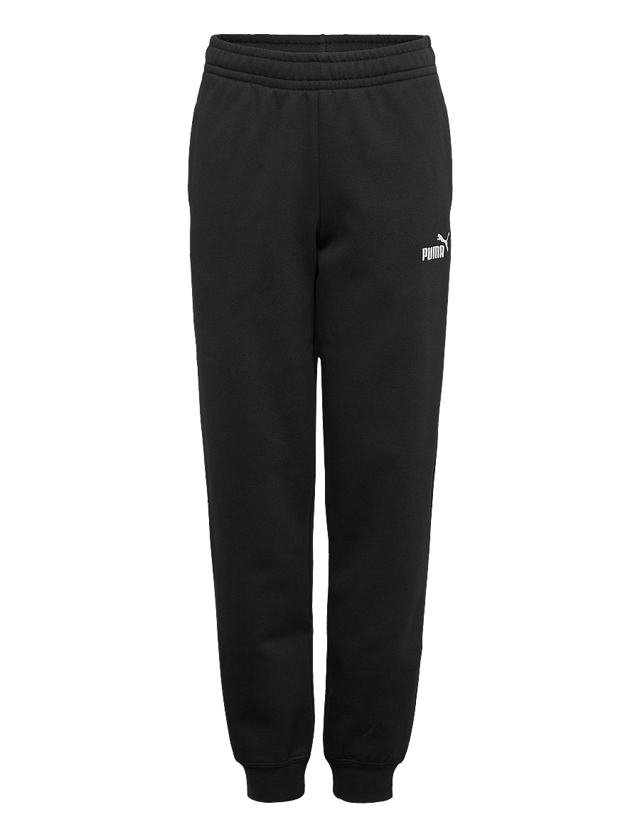 PUMA - ESS No. 1 Logo Sweatpants FL B - sweatpants - puma black - 0