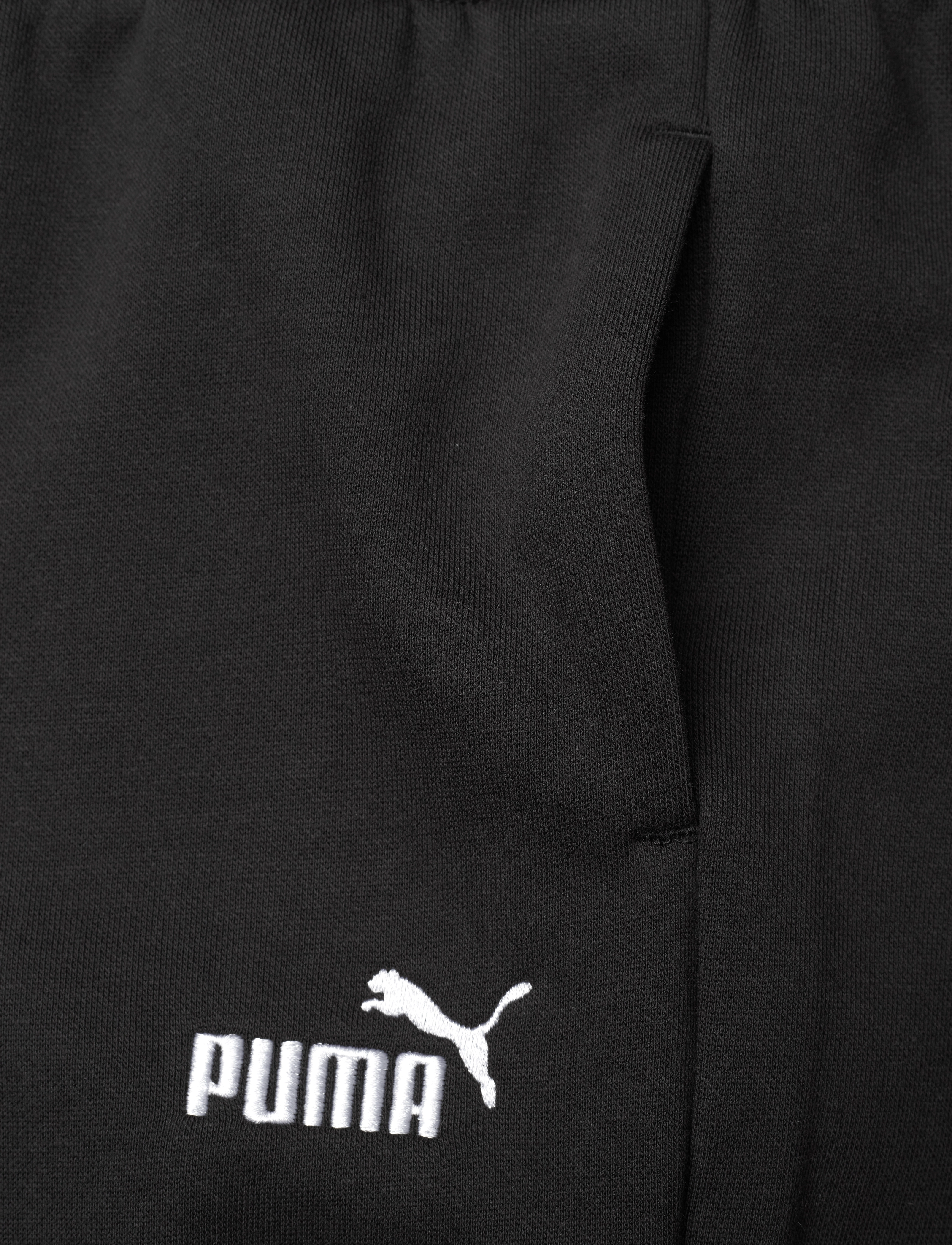 PUMA - ESS No. 1 Logo Sweatpants FL B - sweatpants - puma black - 2