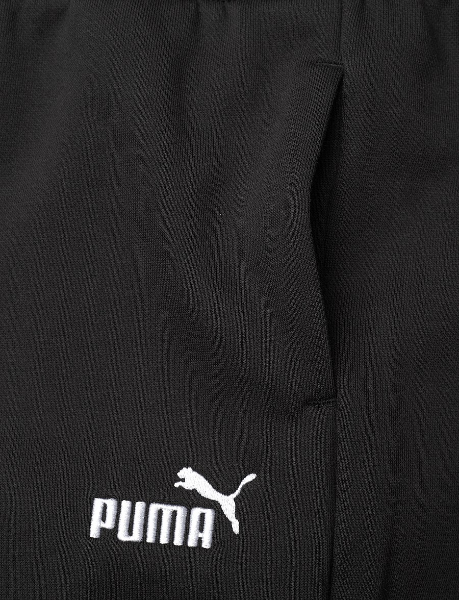 PUMA - ESS No. 1 Logo Sweatpants FL B - sweatpants - puma black - 2