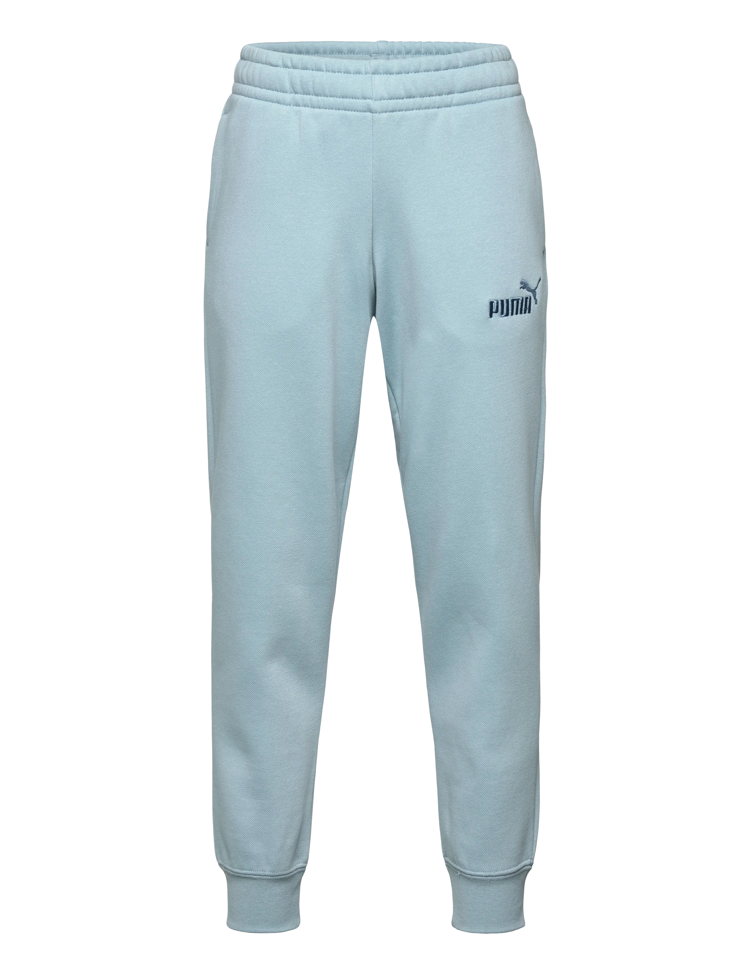 PUMA Ess No. 1 Logo Sweatpants Fl B, Børn, Sweatpants, Blå, Str: 116