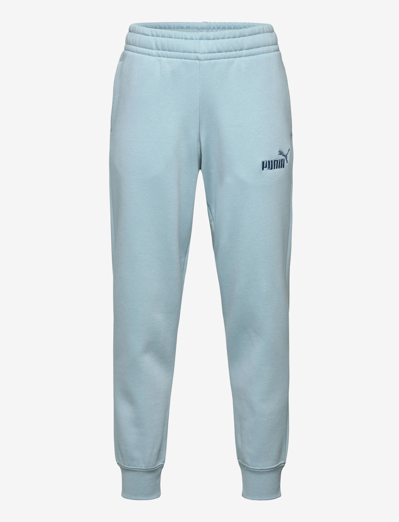 PUMA - ESS No. 1 Logo Sweatpants FL B - sweatpants - seafoam - 0