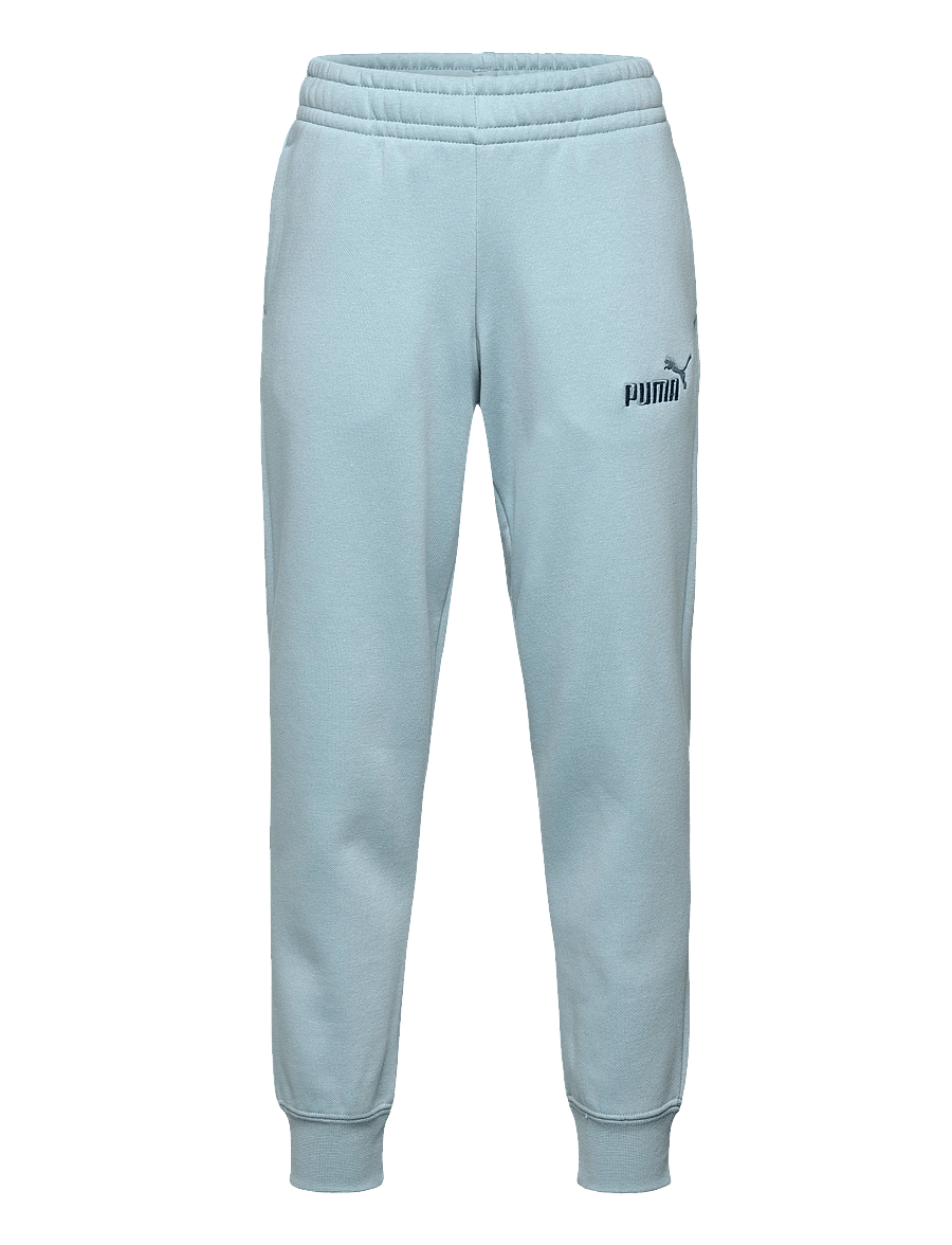 PUMA - ESS No. 1 Logo Sweatpants FL B - jogginghosen - seafoam - 0