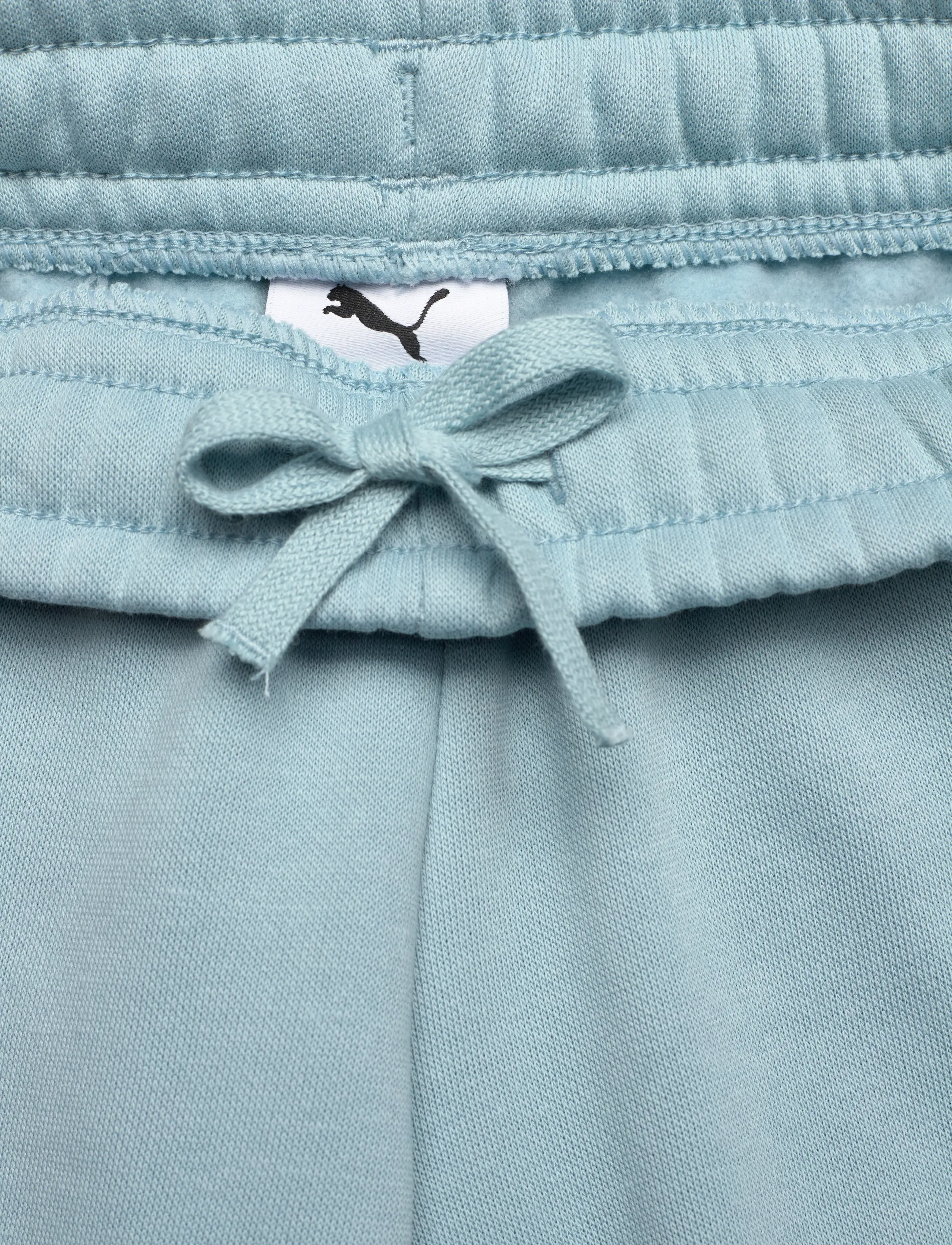 PUMA - ESS No. 1 Logo Sweatpants FL B - gode sommertilbud - seafoam - 3