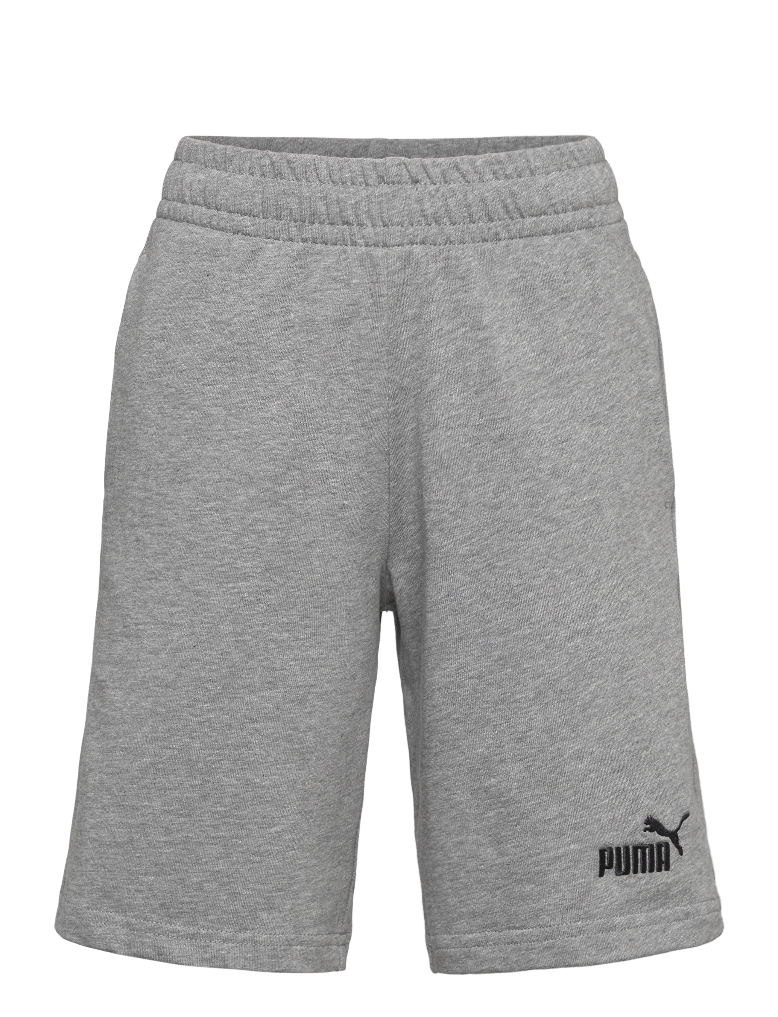 PUMA ESS No. 1 Logo Jersey Shorts B - Shorts - MEDIUM GRAY HEATHER / grey