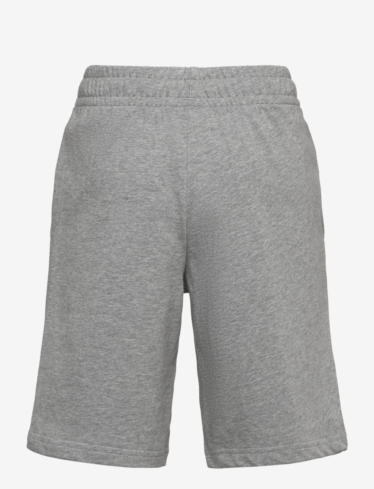 PUMA - ESS No. 1 Logo Jersey Shorts B - lühikesed dressipüksid - medium gray heather - 1