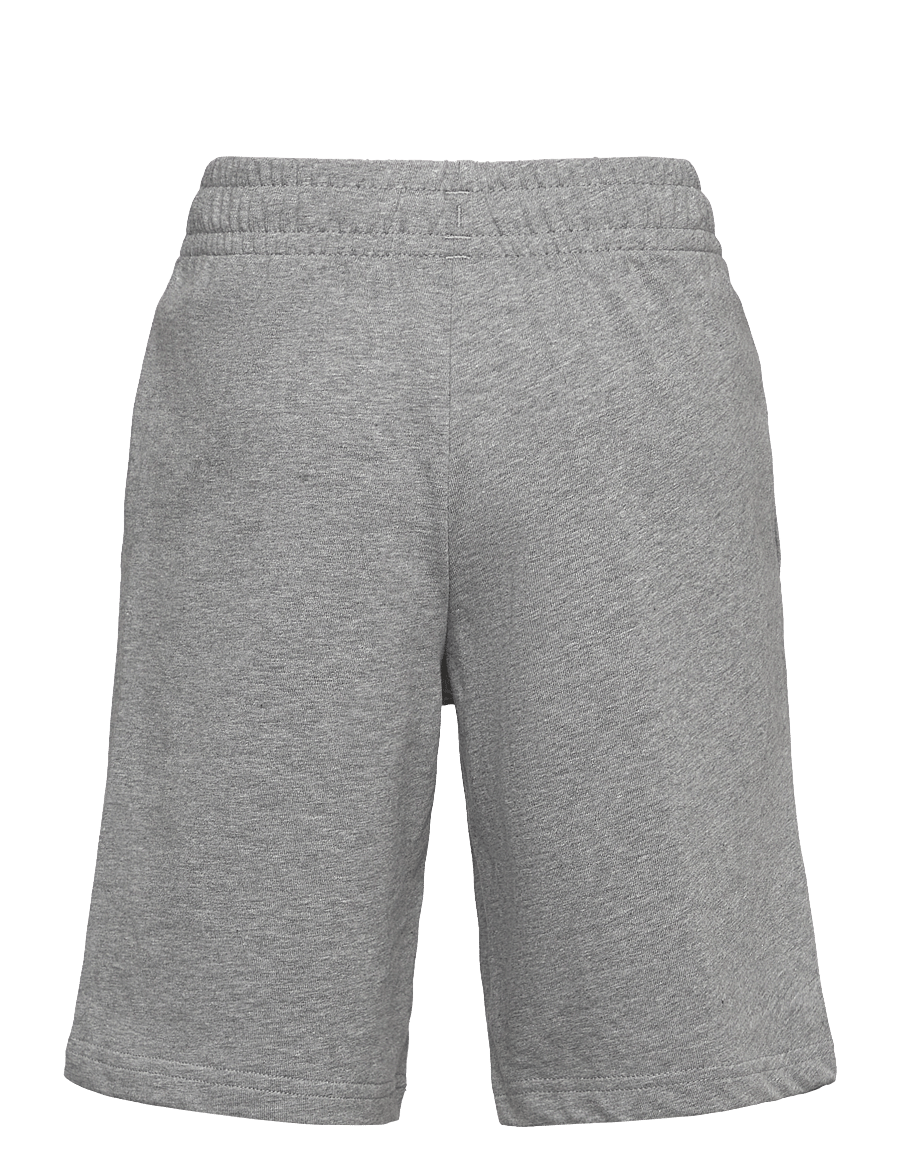 PUMA - ESS No. 1 Logo Jersey Shorts B - medium gray heather - 1