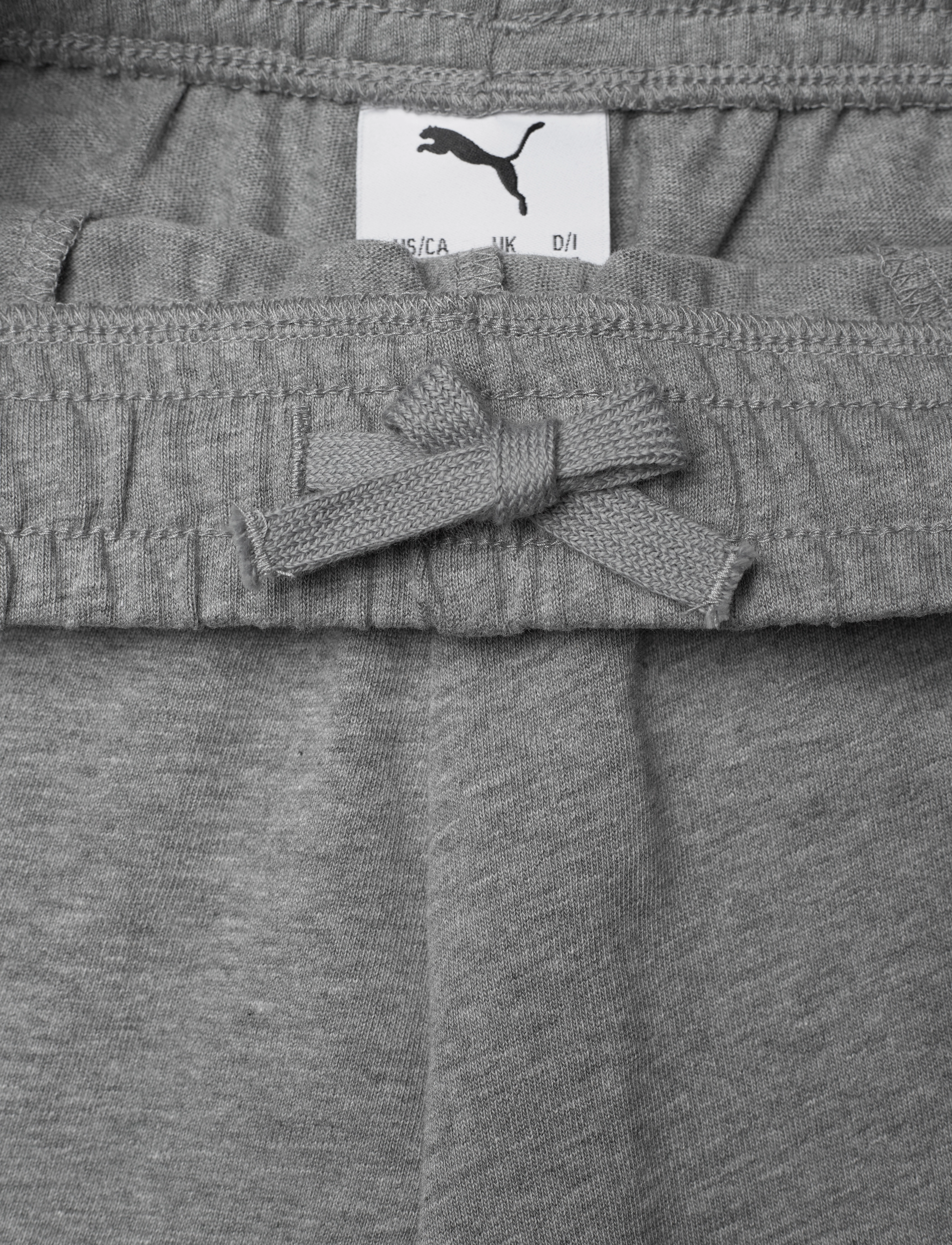 PUMA - ESS No. 1 Logo Jersey Shorts B - sweatshorts - medium gray heather - 3