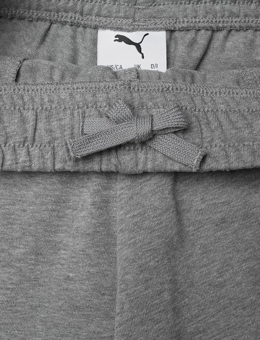 PUMA - ESS No. 1 Logo Jersey Shorts B - medium gray heather - 3