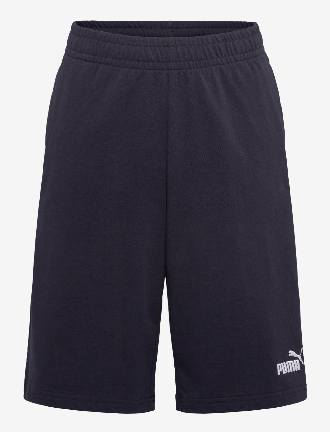 PUMA - ESS No. 1 Logo Jersey Shorts B - sweatshorts - new navy - 0