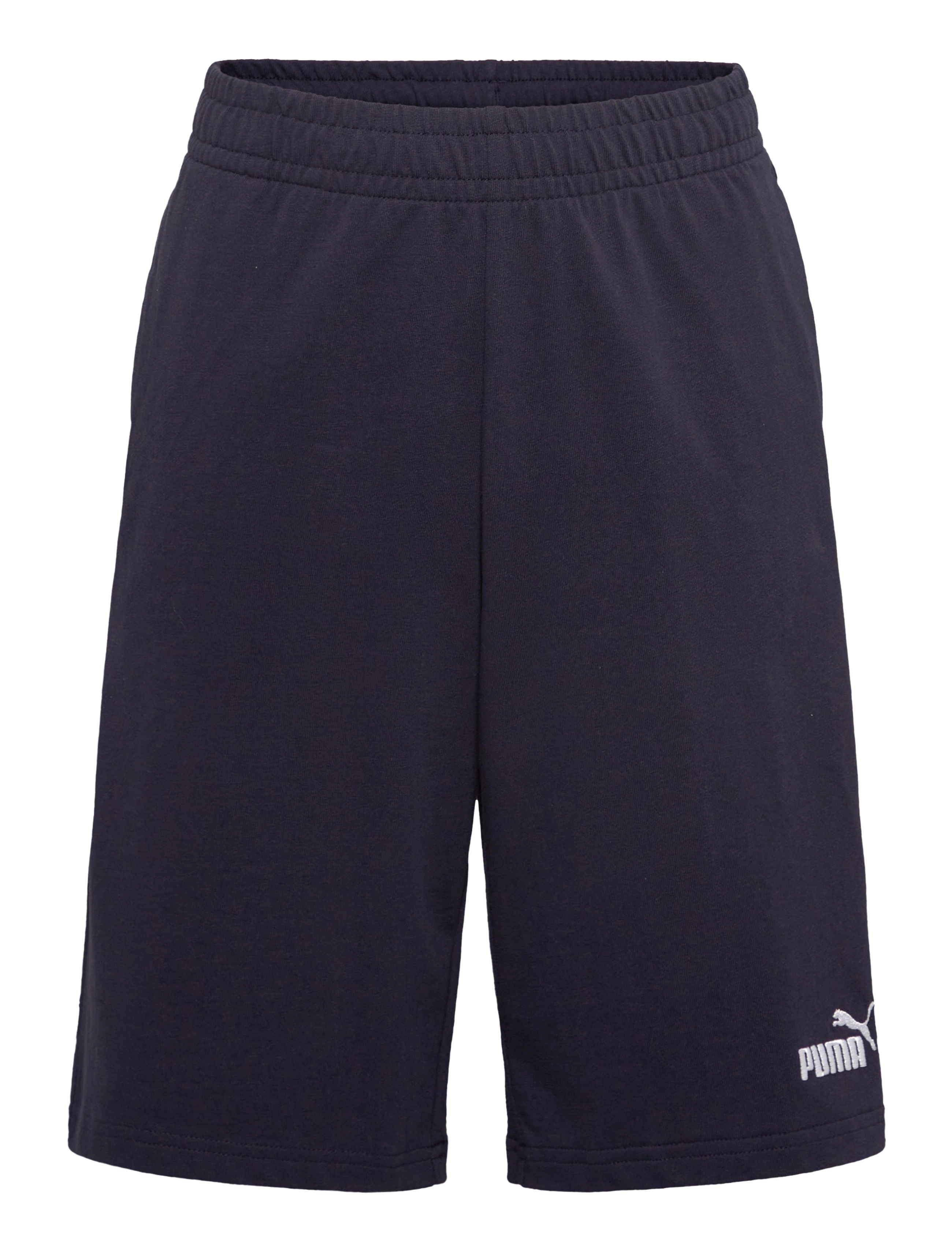 PUMA ESS No. 1 Logo Jersey Shorts B - Shorts - NEW NAVY / navy