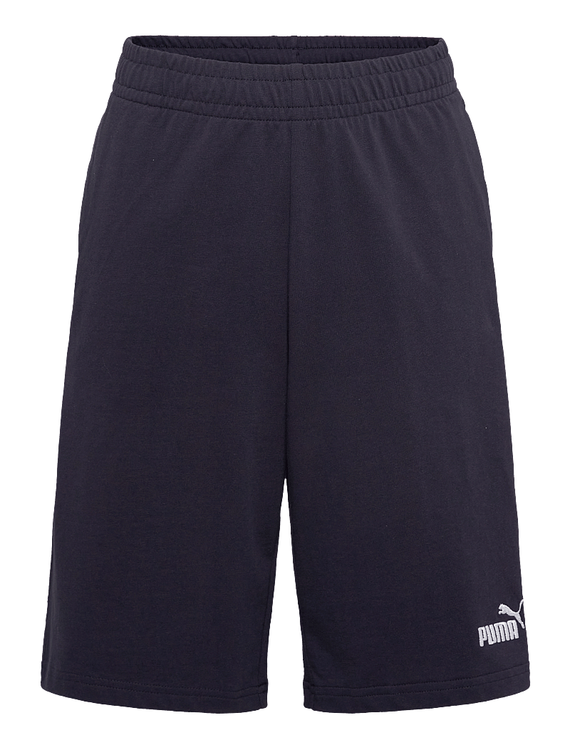 PUMA - ESS No. 1 Logo Jersey Shorts B - collegeshortsit - new navy - 0