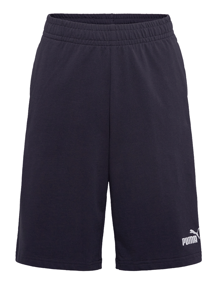 PUMA - ESS No. 1 Logo Jersey Shorts B - collegeshortsit - new navy - 0
