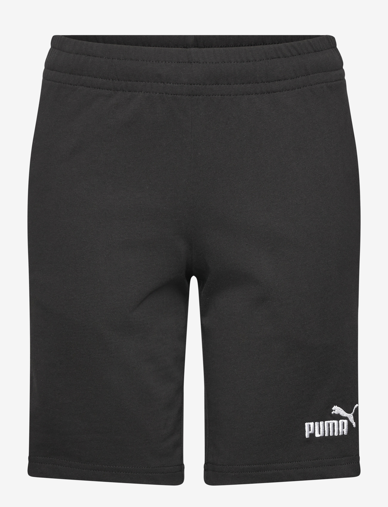 PUMA - ESS No. 1 Logo Jersey Shorts B - sweatshorts - puma black - 0