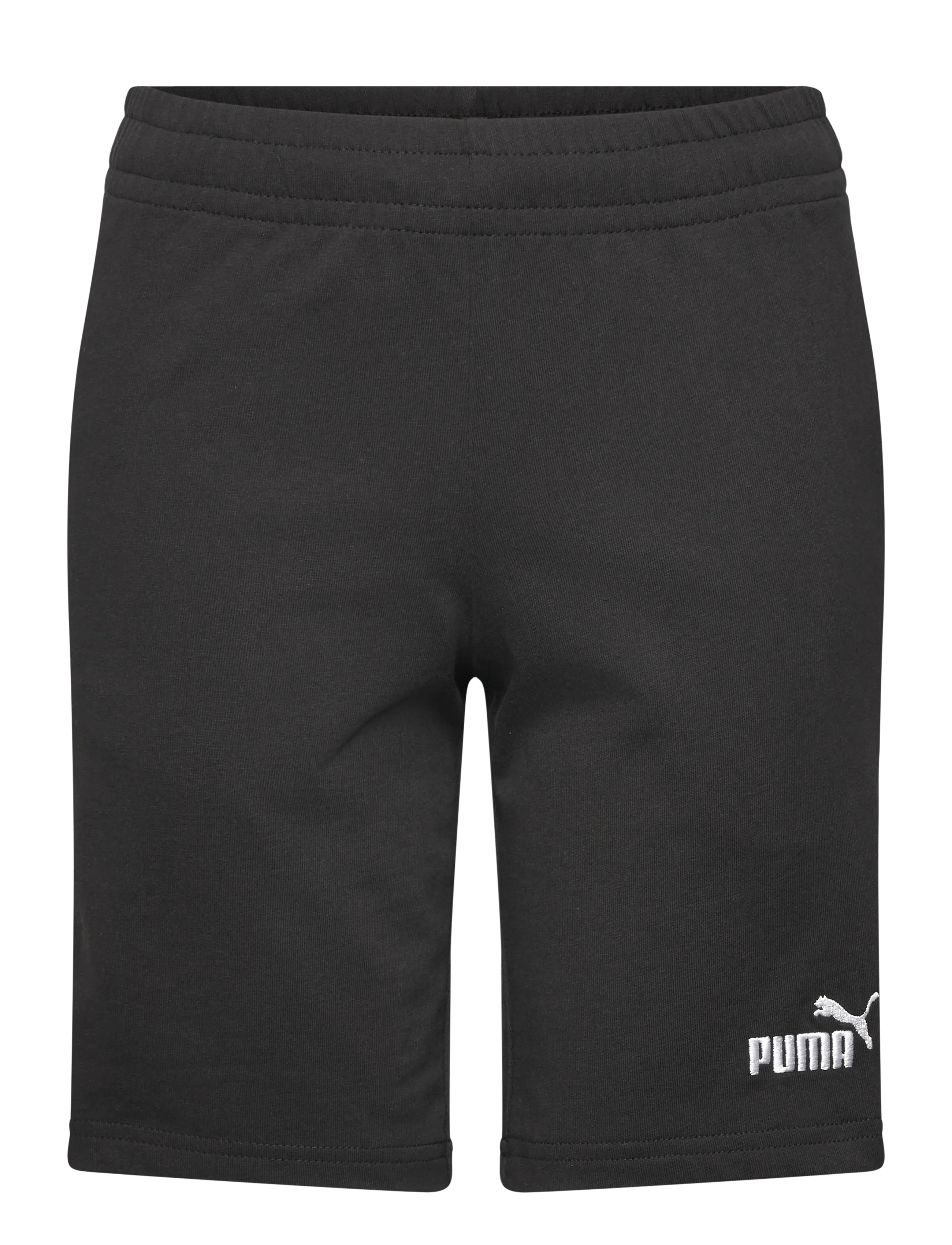 PUMA ESS No. 1 Logo Jersey Shorts B - Sweatshorts - PUMA BLACK / black