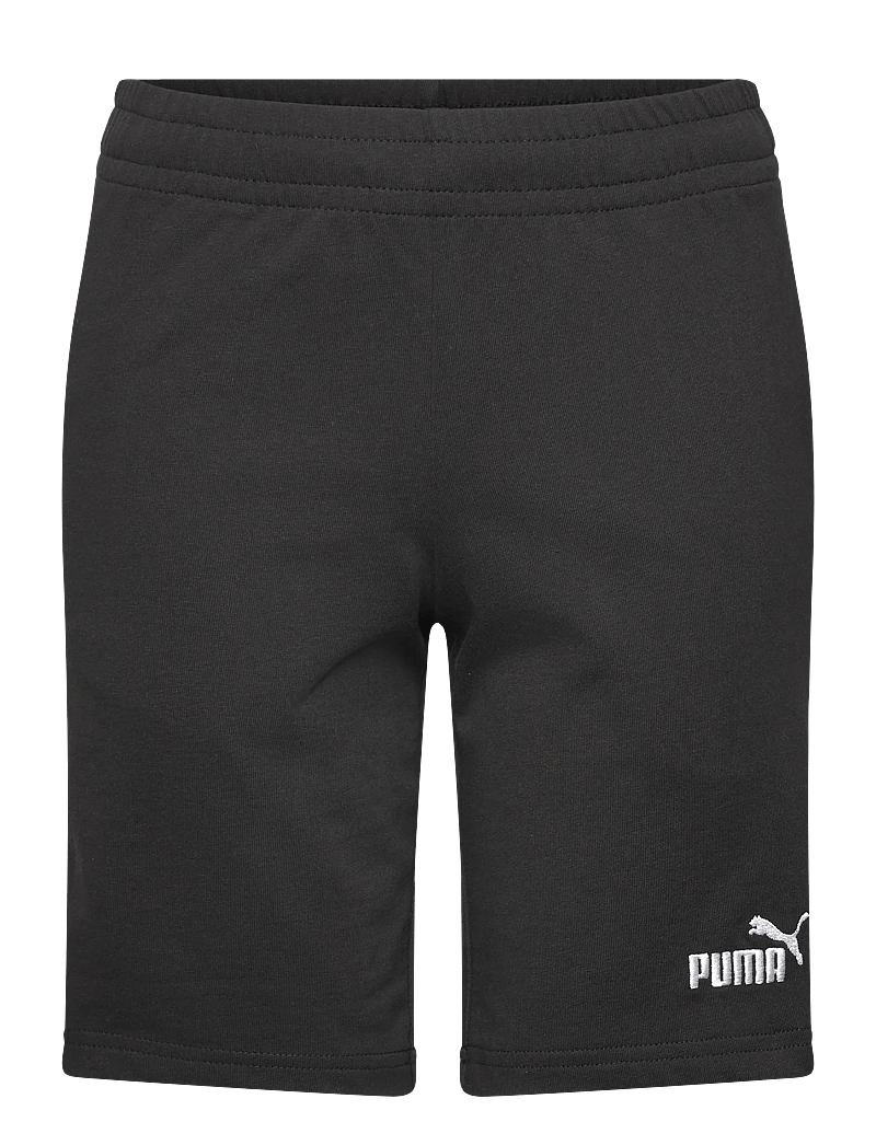 PUMA - ESS No. 1 Logo Jersey Shorts B - sweatshorts - puma black - 0
