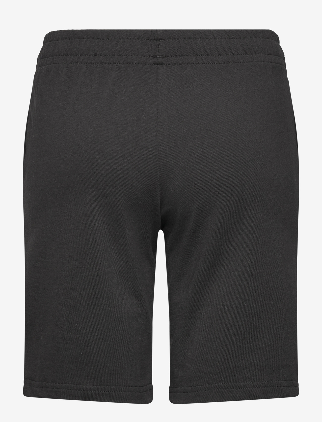 PUMA - ESS No. 1 Logo Jersey Shorts B - sweatshorts - puma black - 1