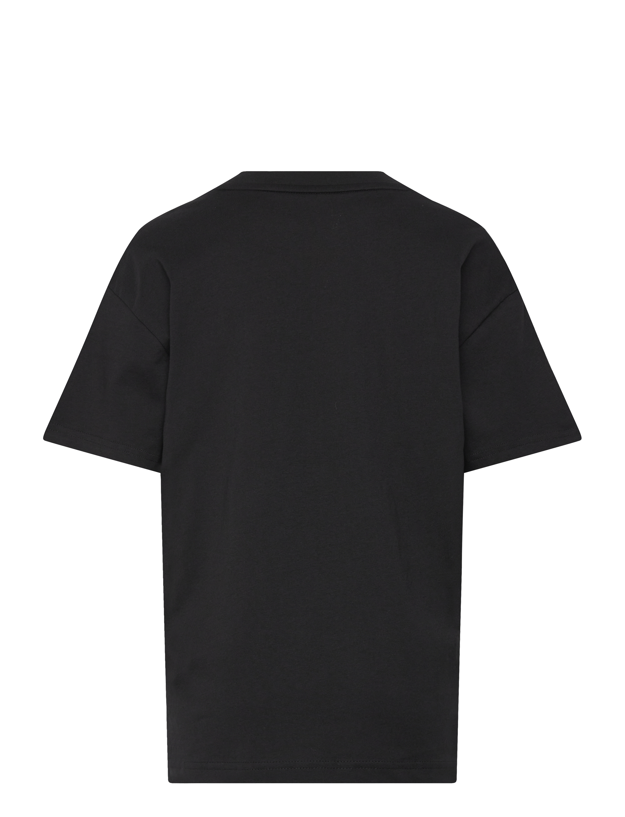 PUMA - ESS Small No. 1 Logo Relaxed Tee B - kortærmede t-shirts - puma black - 1
