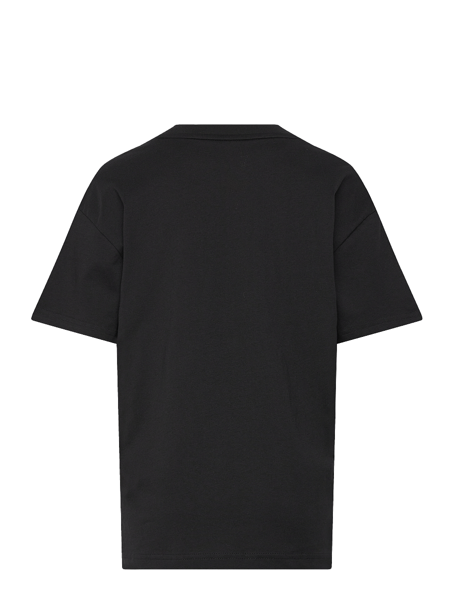 PUMA - ESS Small No. 1 Logo Relaxed Tee B - kortærmede t-shirts - puma black - 1