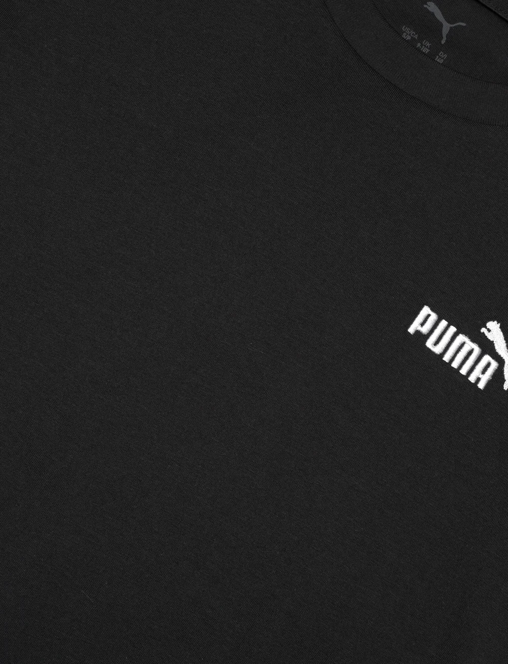 PUMA - ESS Small No. 1 Logo Relaxed Tee B - lühikeste varrukatega t-särgid - puma black - 2