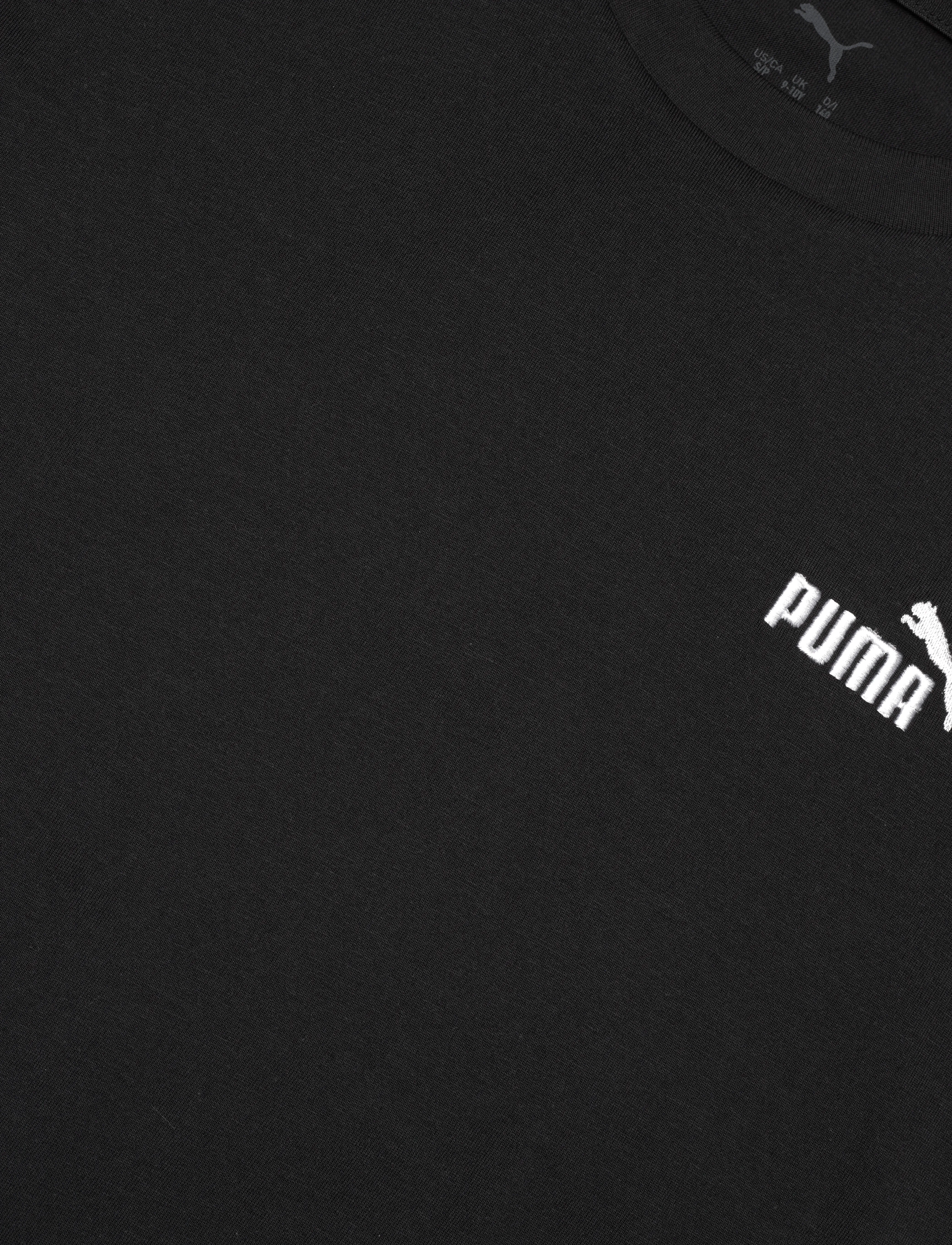 PUMA - ESS Small No. 1 Logo Relaxed Tee B - kortærmede t-shirts - puma black - 2